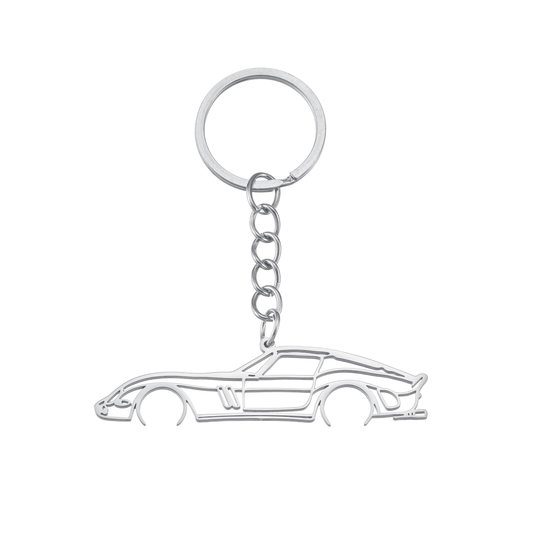 Ferrari 250 GTO Keychain - car - artistry