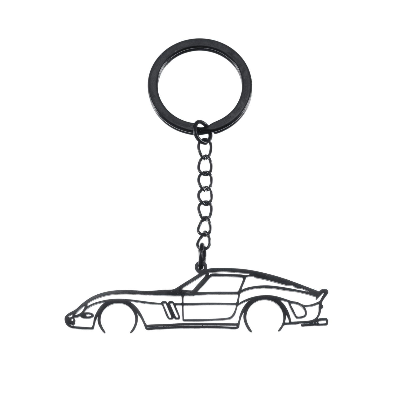 Ferrari 250 GTO Keychain - car - artistry