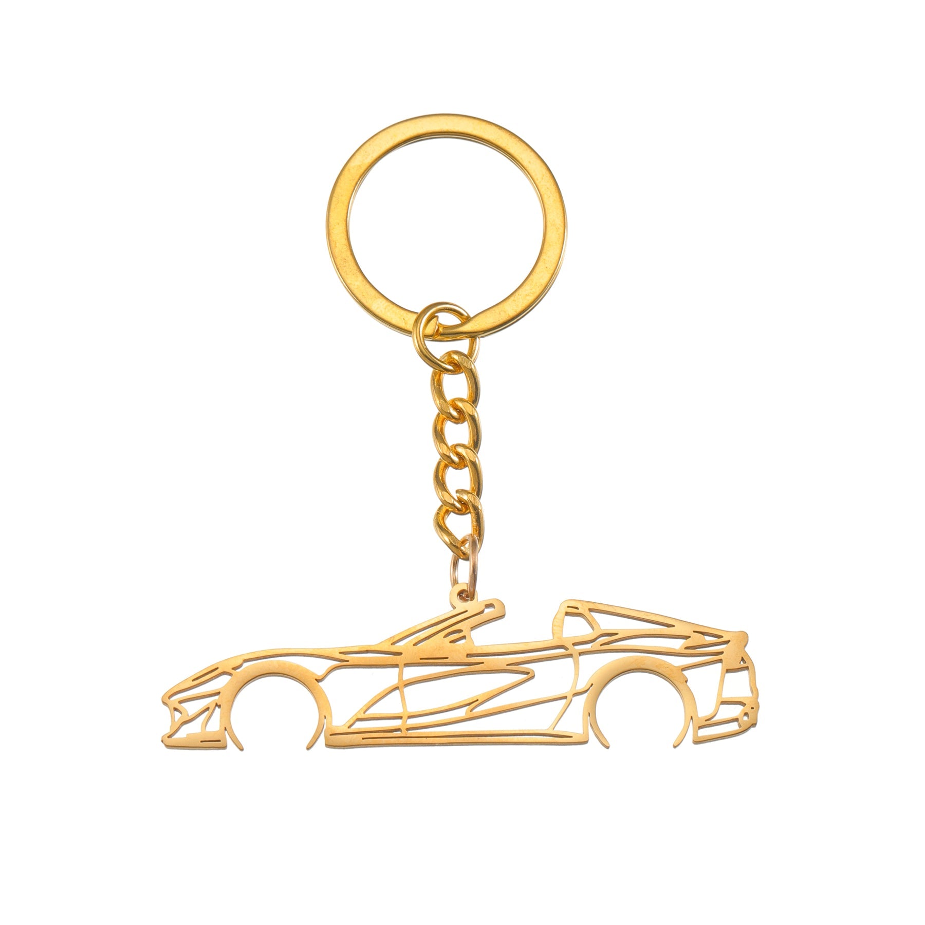 Ferrari 812 Superfast GTS Keychain - car - artistry