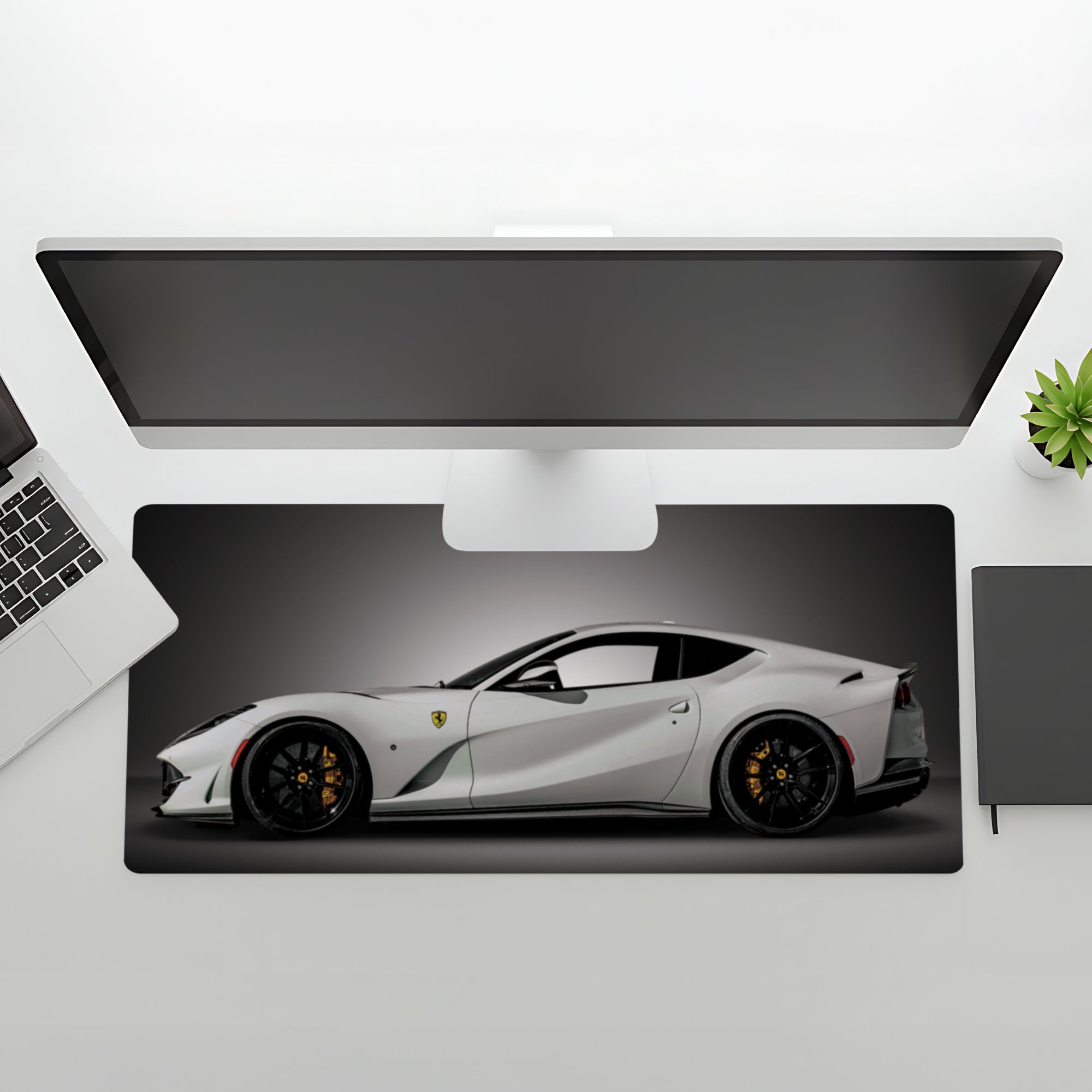 Ferrari 812 Superfast Mousepad - car - artistry