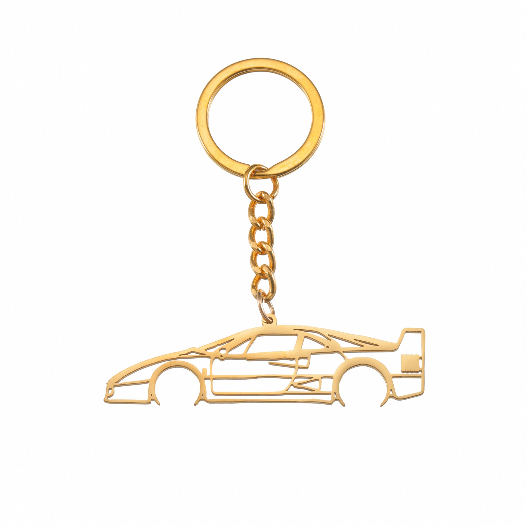 Ferrari F40 Keychain - car - artistry
