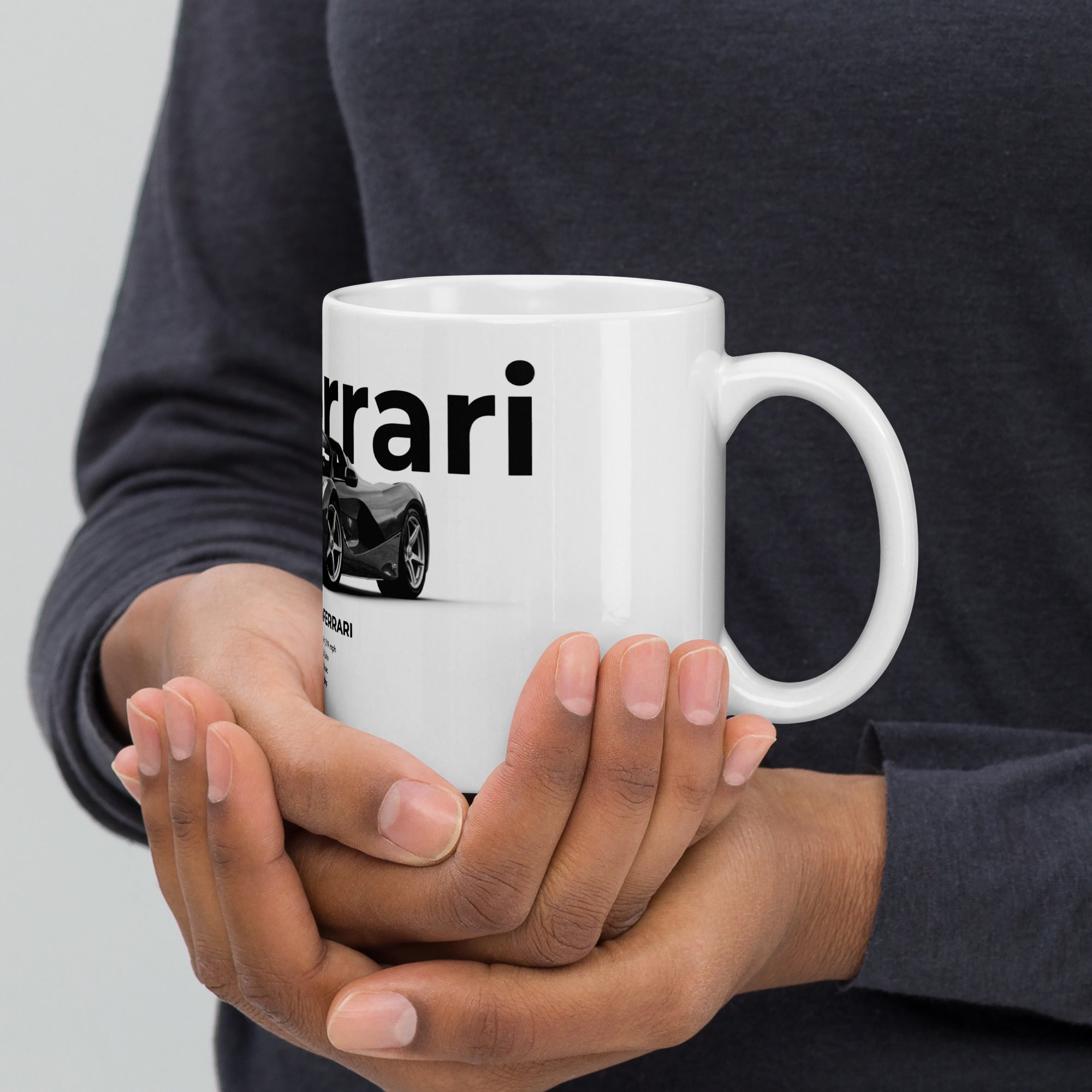 Ferrari LaFerrari Mug - car - artistry