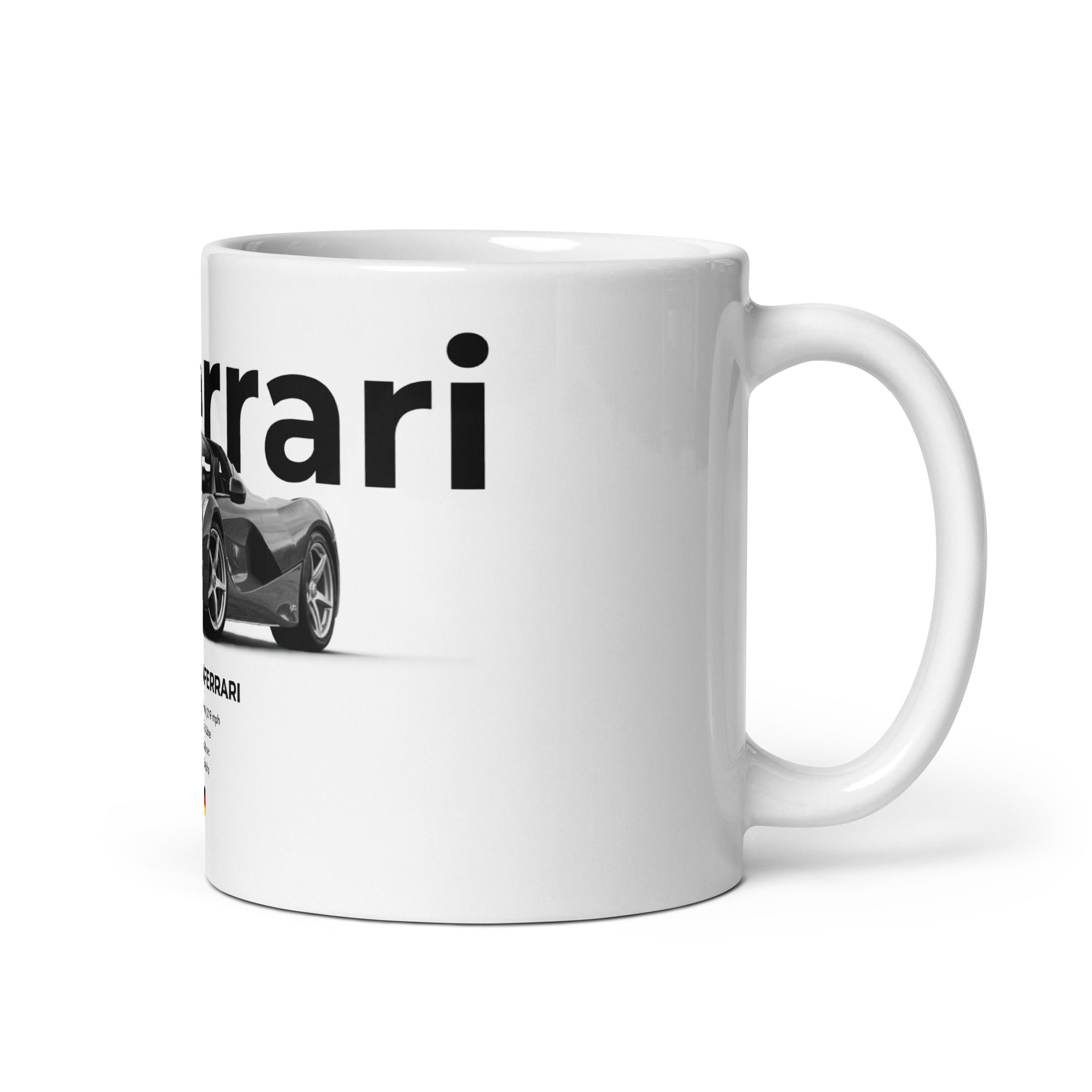 Ferrari LaFerrari Mug - car - artistry