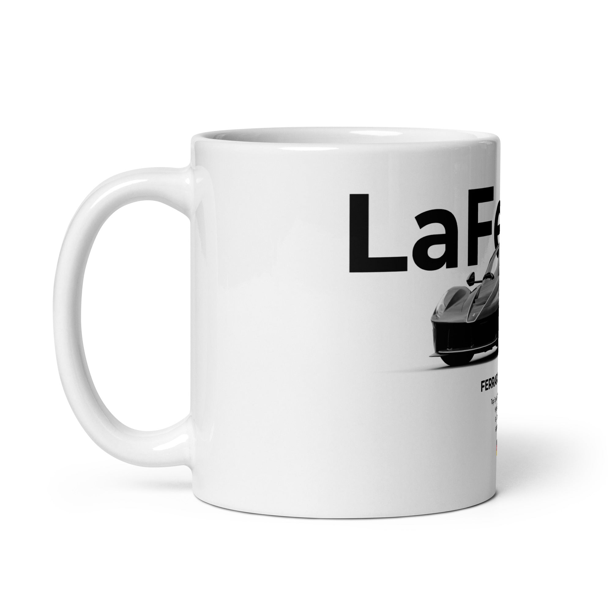 Ferrari LaFerrari Mug - car - artistry