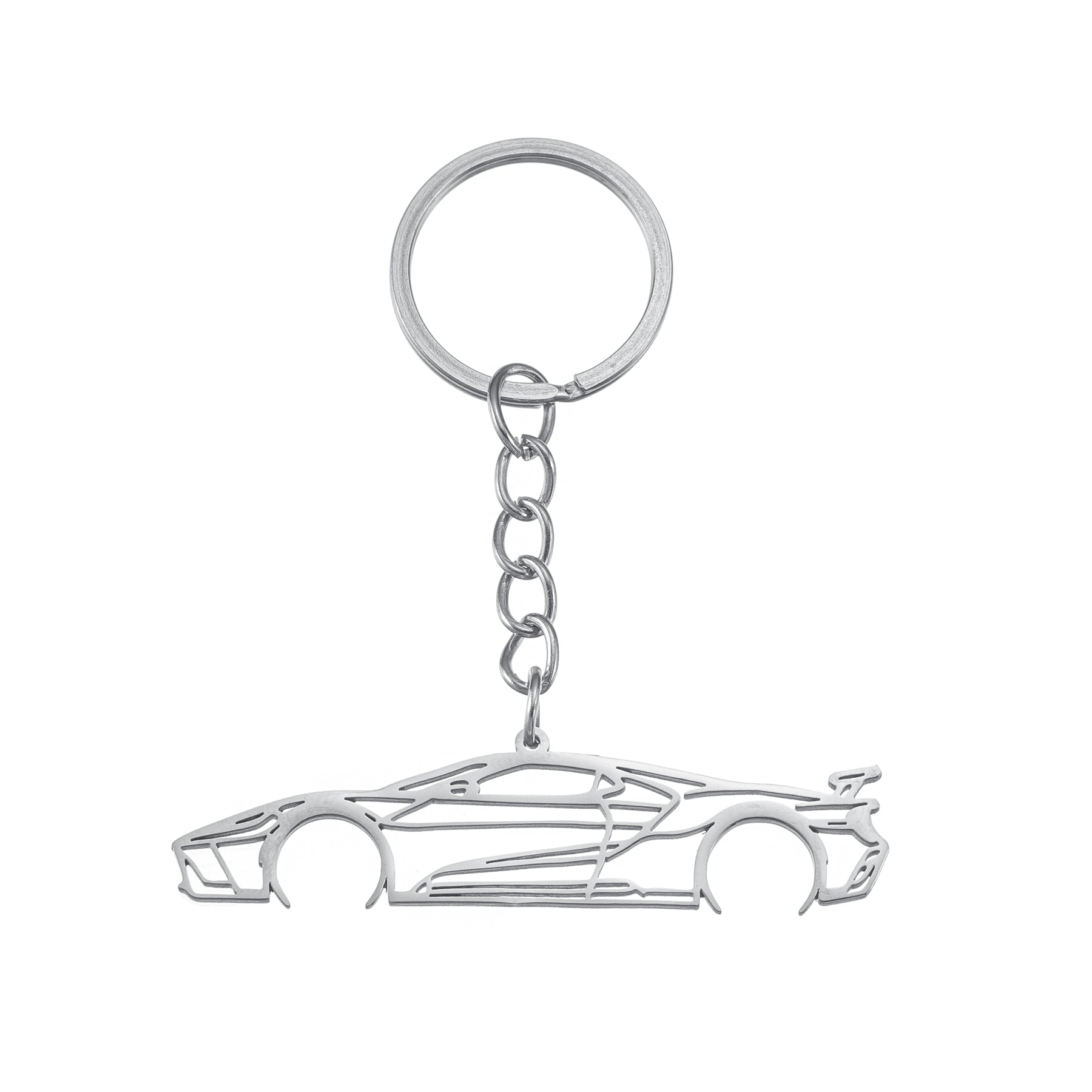 Ford GT Keychain - car - artistry