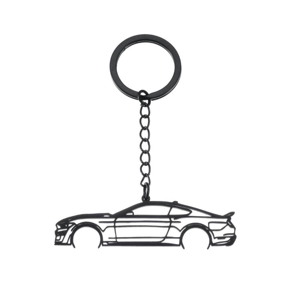 Ford Mustang Shelby GT500 Keychain - car - artistry