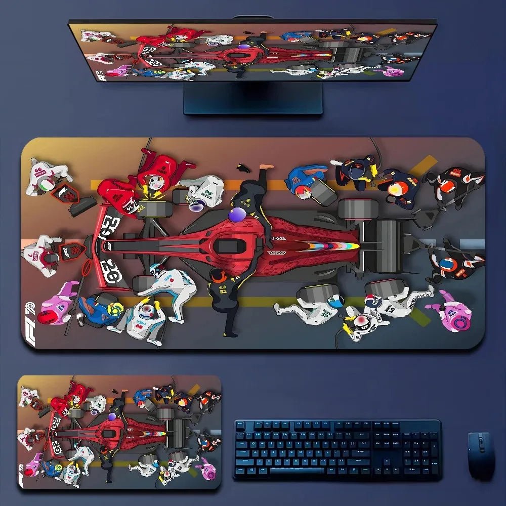 Formula 1 Legends Mousepads - car - artistry