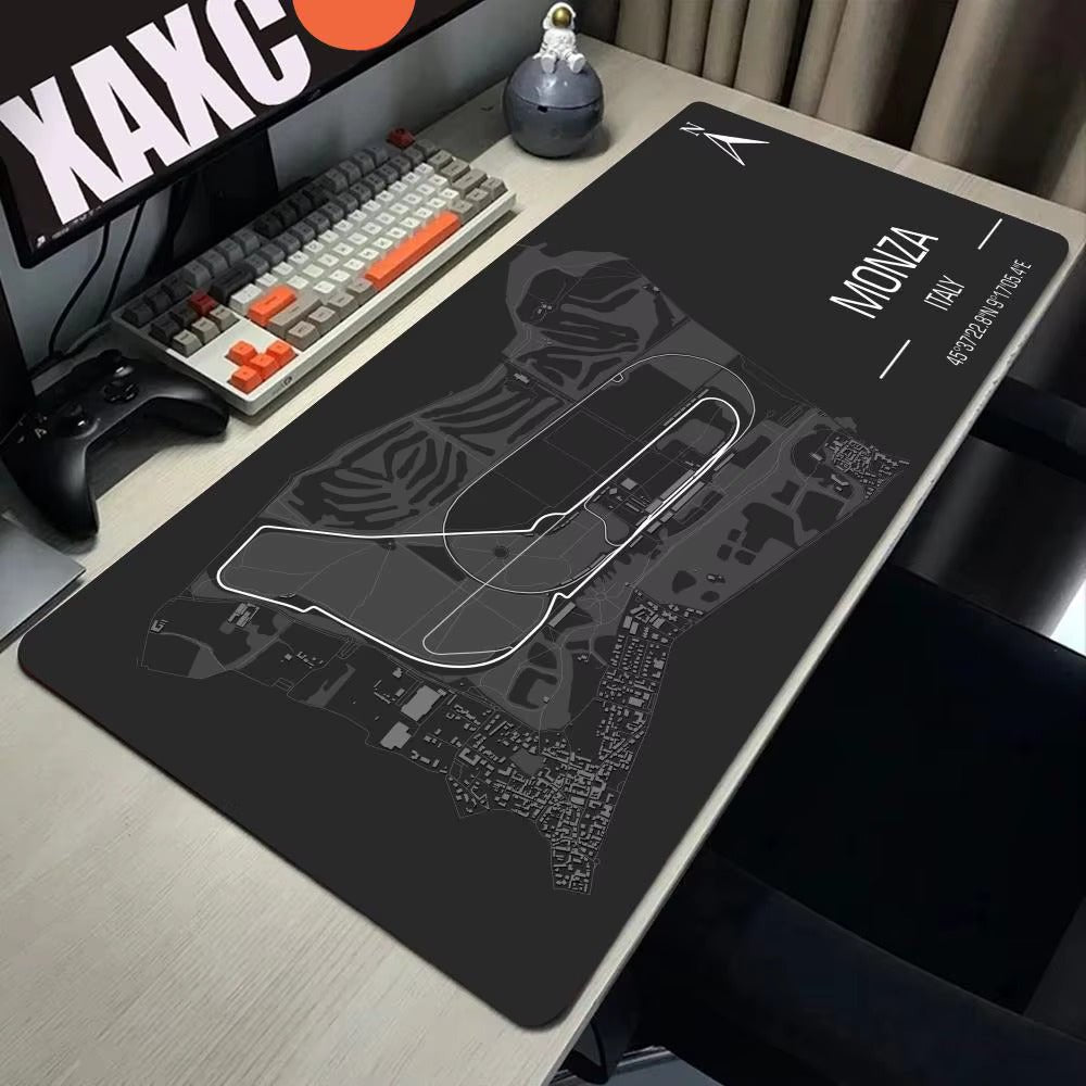 Formula 1 Racetrack Mousepads - car - artistry