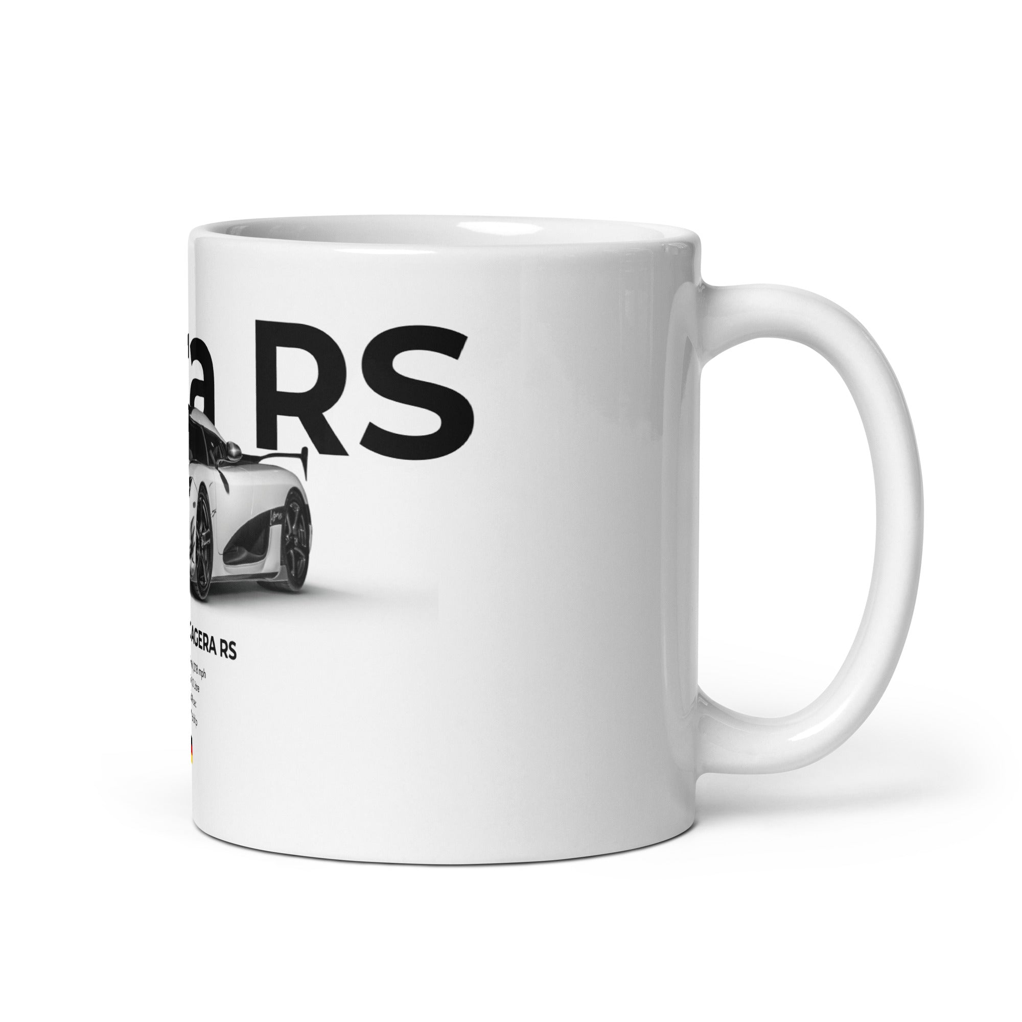 Koenigsegg Agera RS Mug - car - artistry