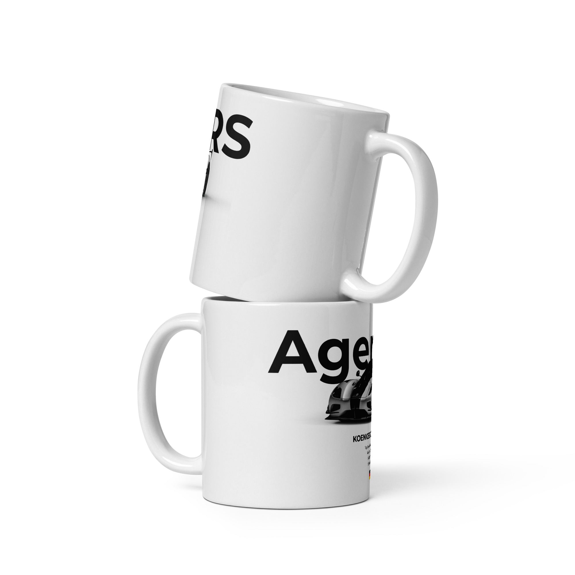 Koenigsegg Agera RS Mug - car - artistry