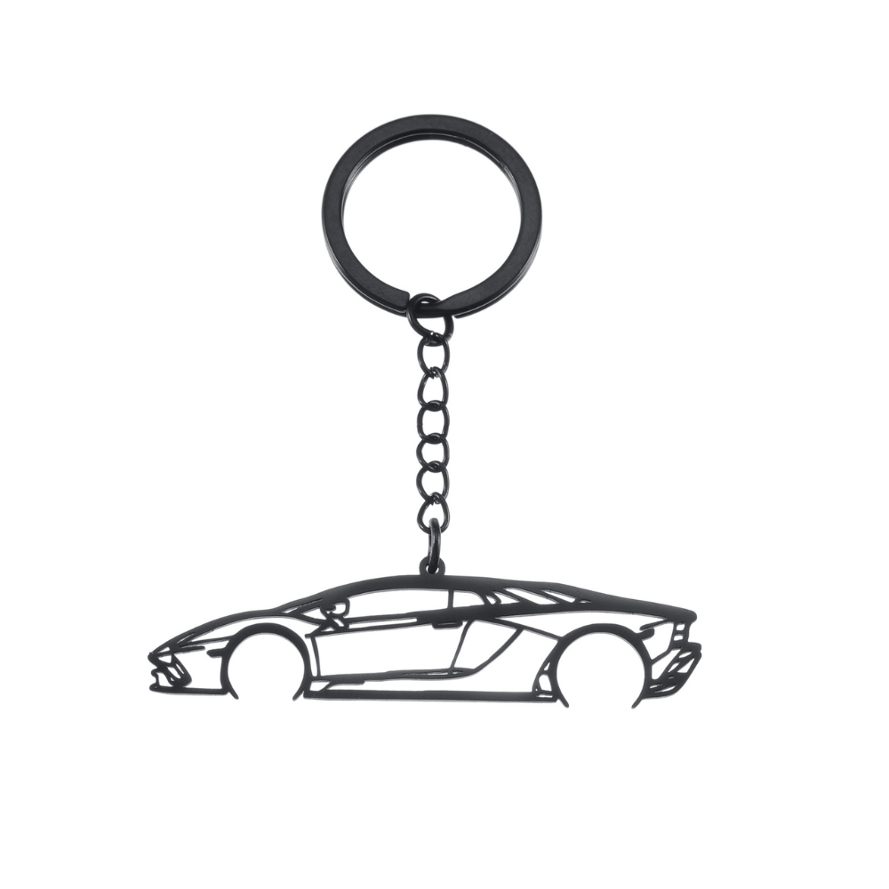Lamborghini Aventador Keychain - car - artistry