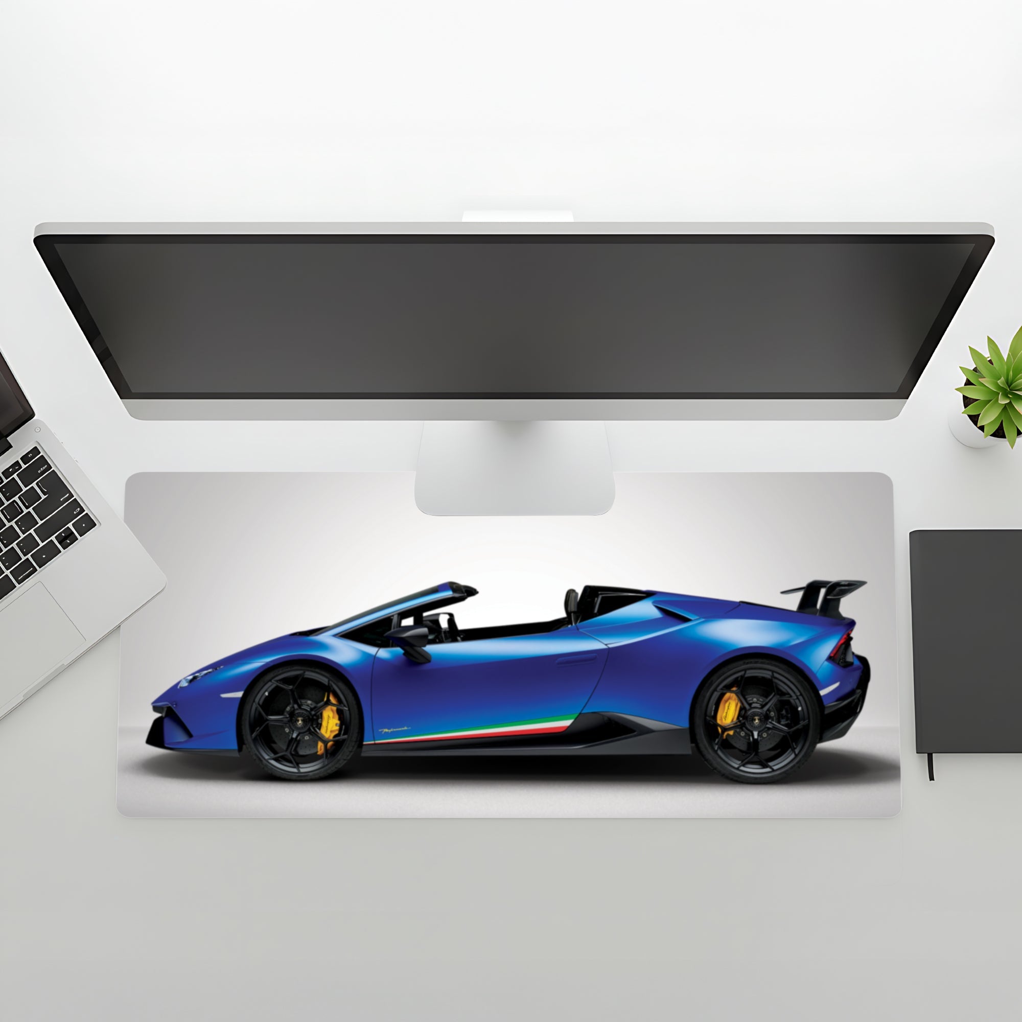 Lamborghini Huracan Performante Spyder Mousepad - car - artistry