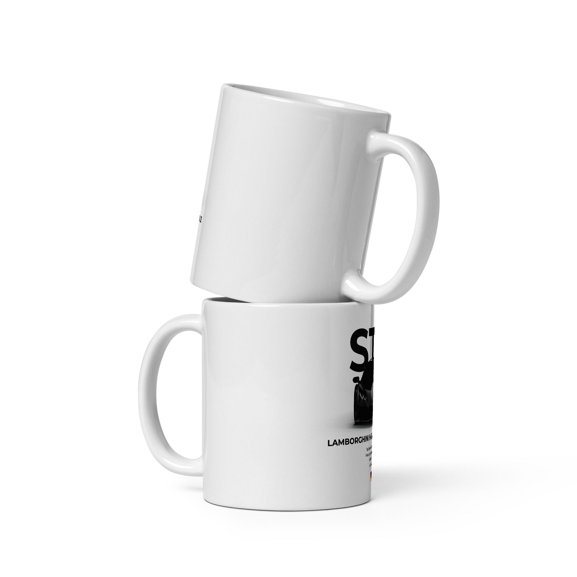 Lamborghini Huracan STO Mug - car - artistry