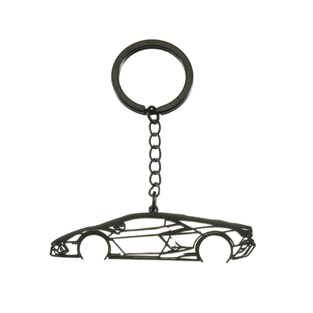 Lamborghini Revuelto Keychain - car - artistry