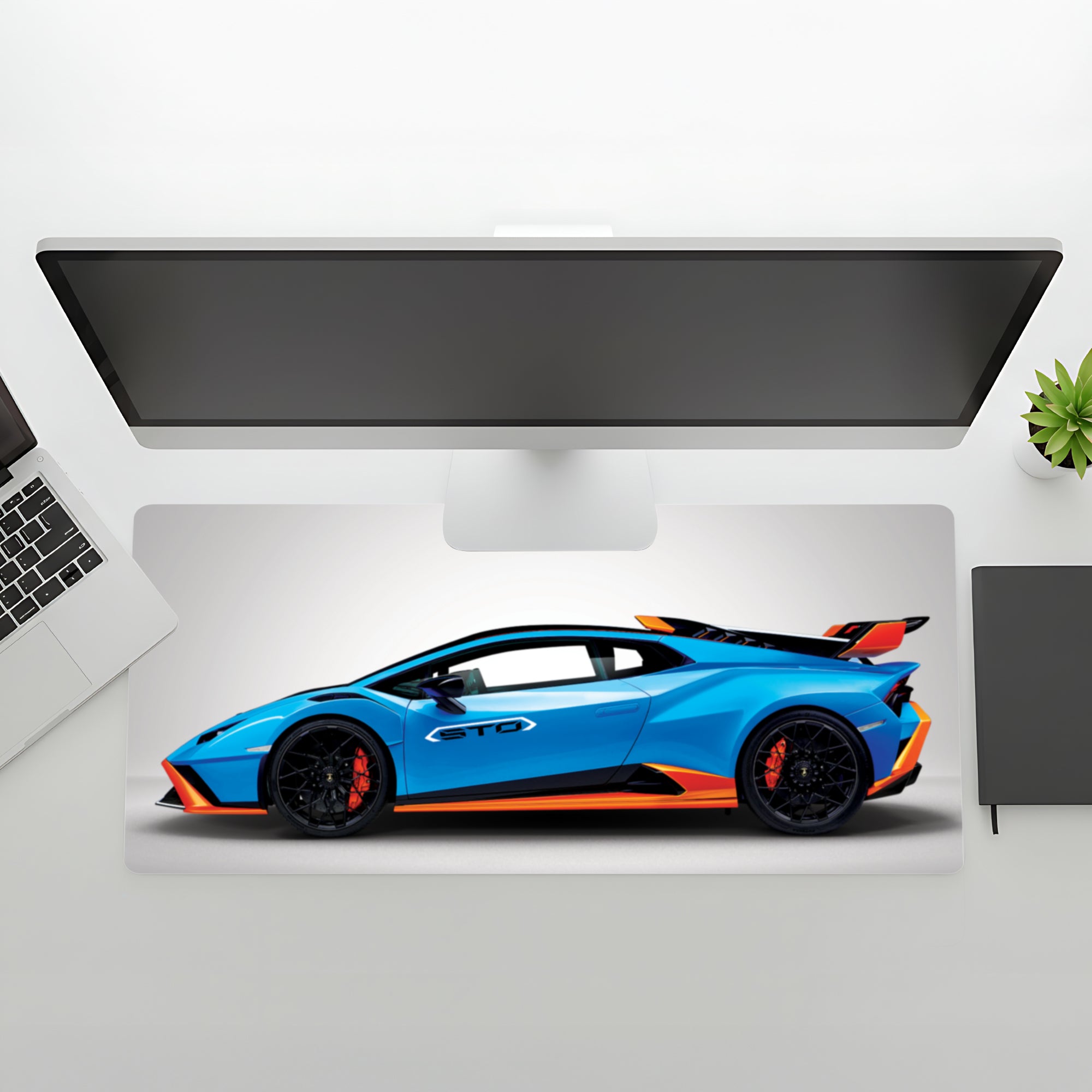Lamborghini Huracan STO Mousepad