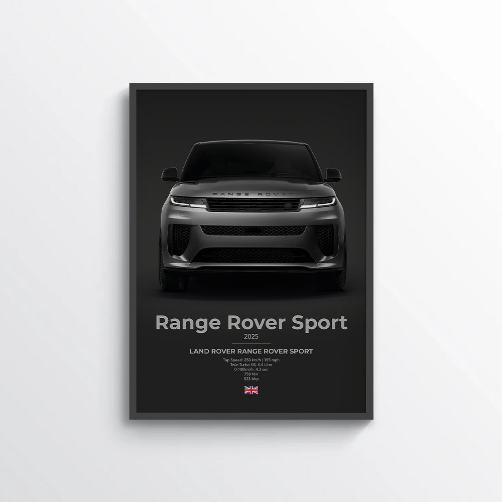 Land Rover Range Rover Sport Poster - car - artistry