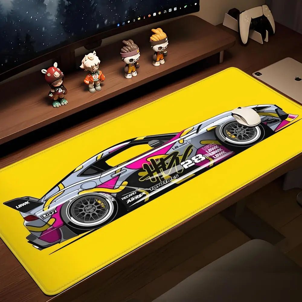 Liberty Walk Mousepad - car - artistry