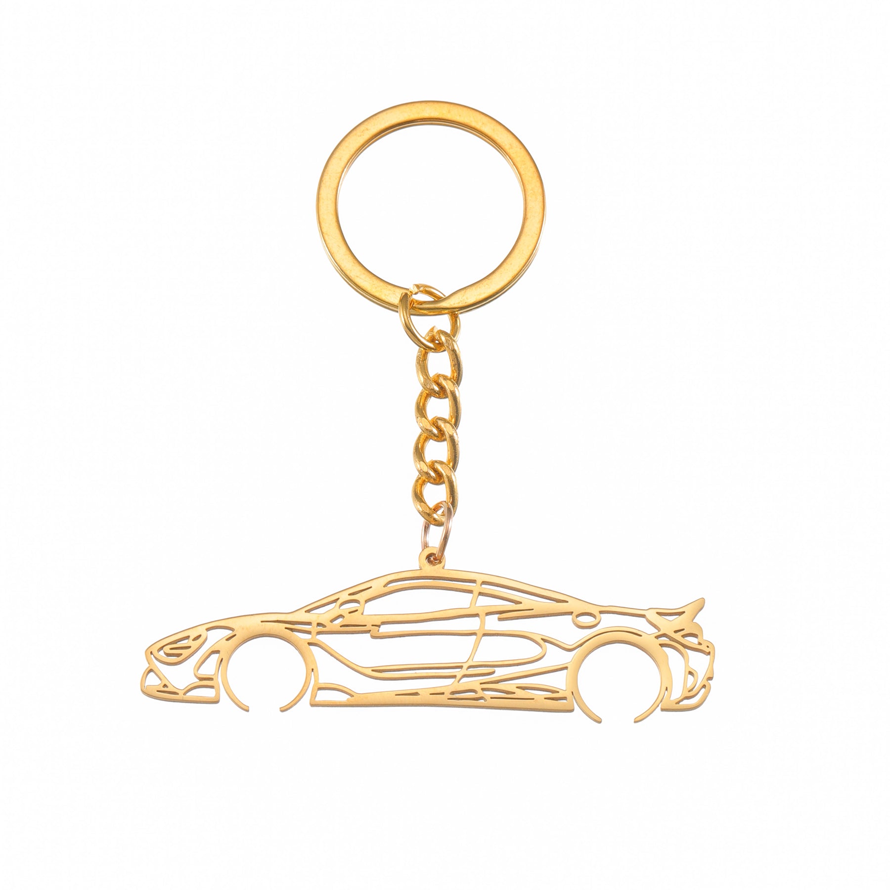 McLaren 765LT Keychain - car - artistry