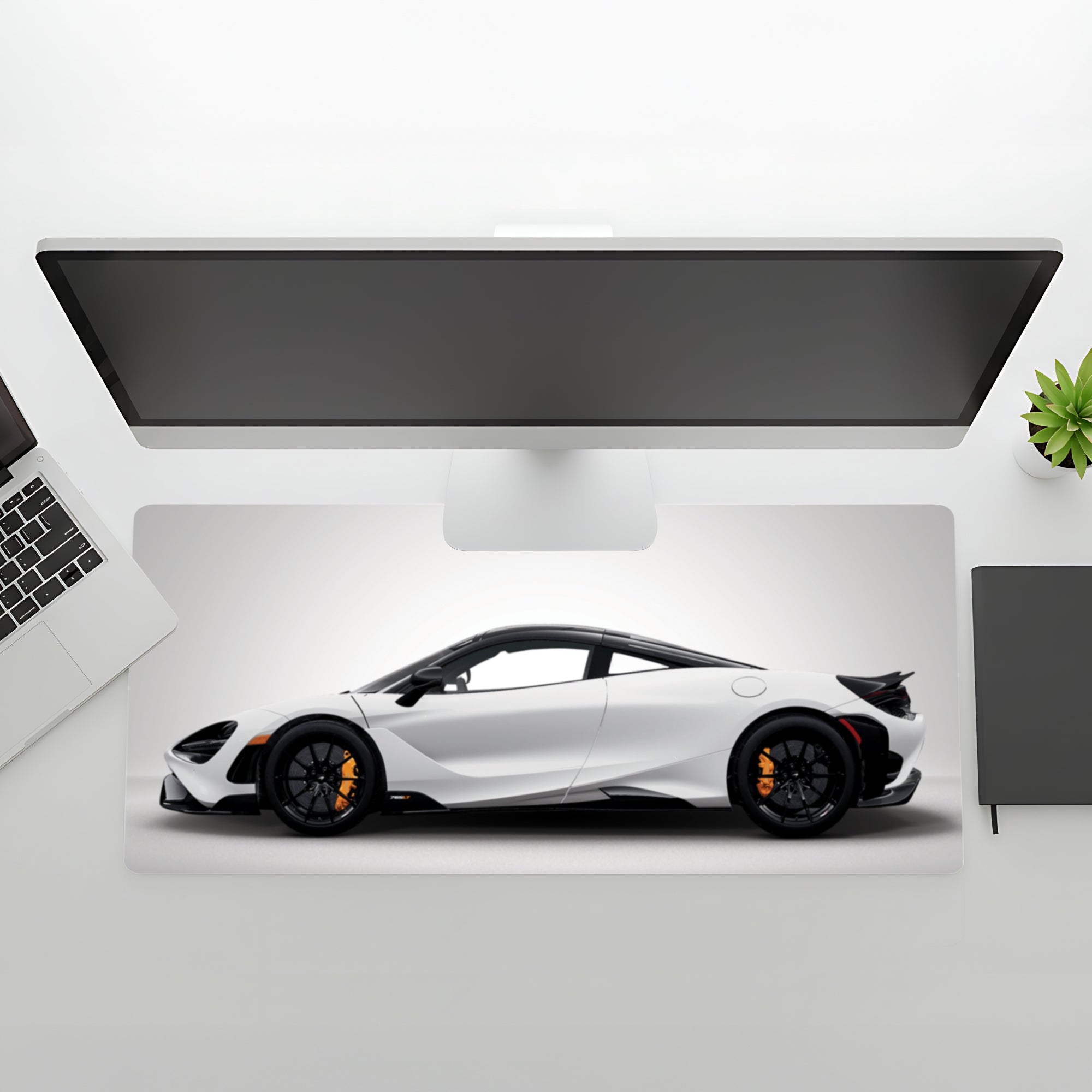 McLaren 765lt Mousepad - car - artistry