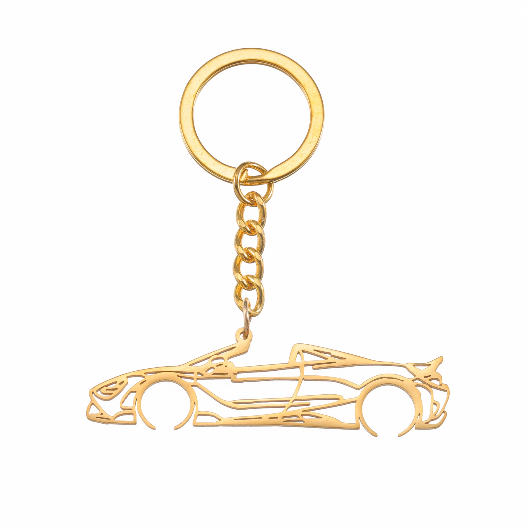 McLaren 765LT Spyder Keychain - car - artistry