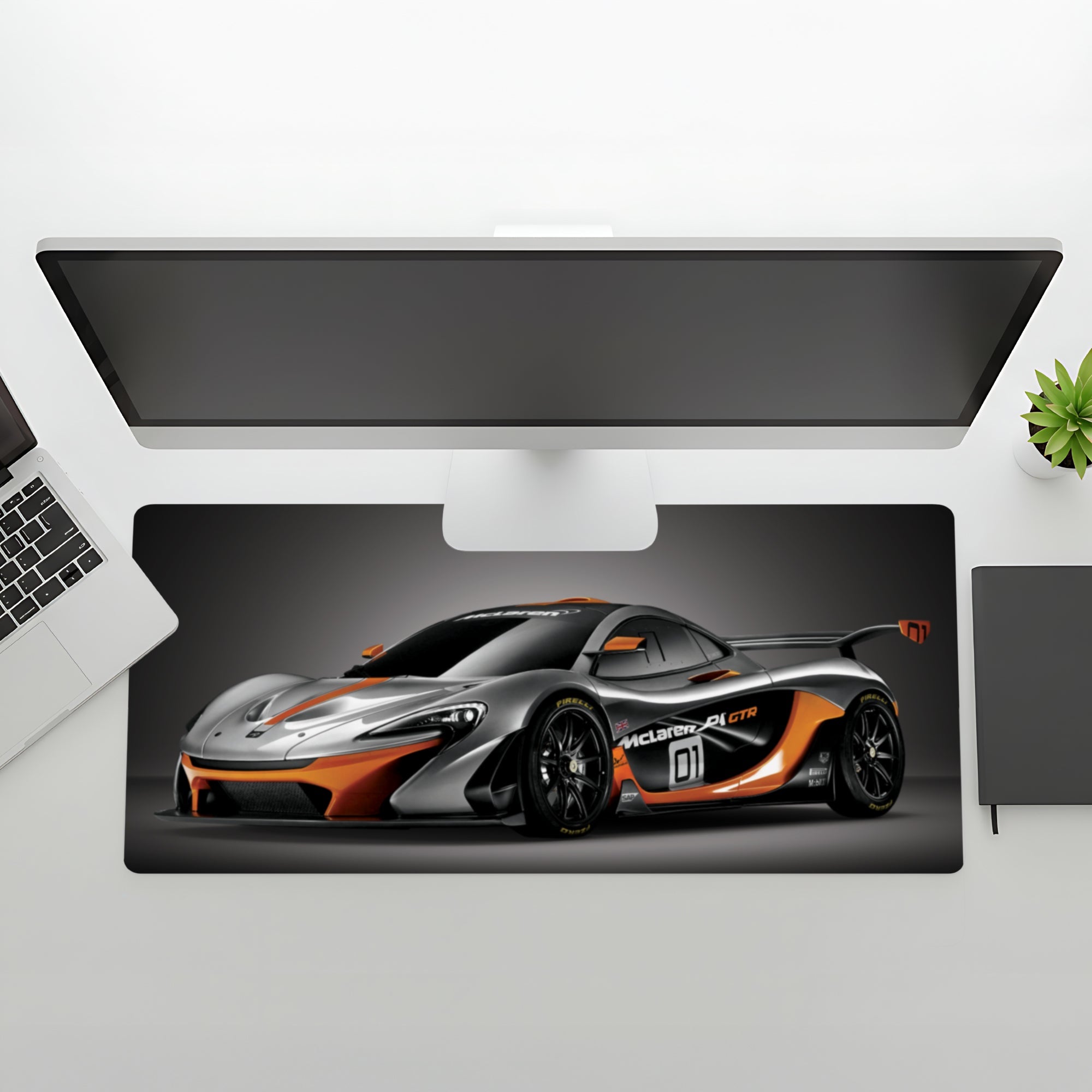 McLaren P1 GTR Mousepad - car - artistry