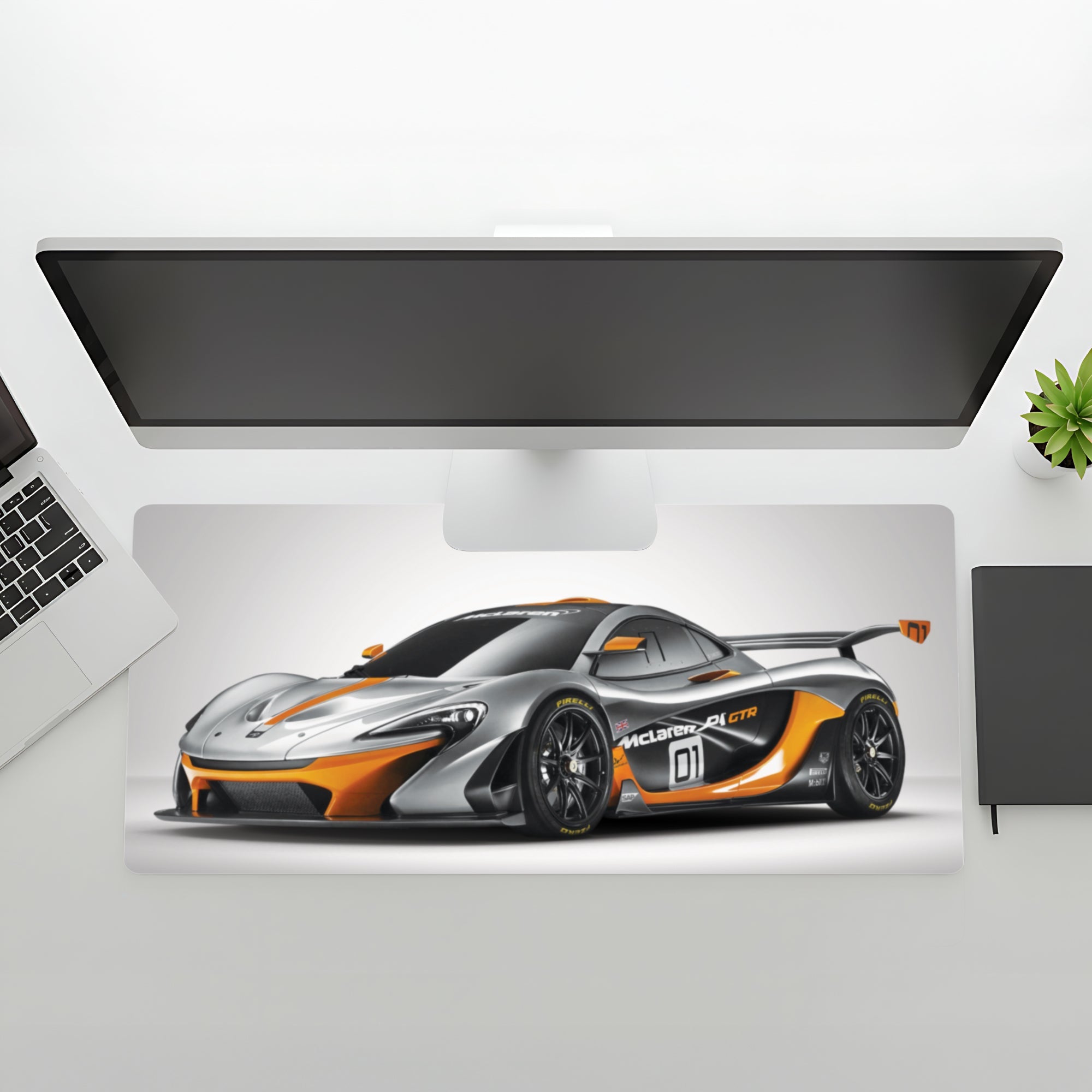 McLaren P1 GTR Mousepad - car - artistry