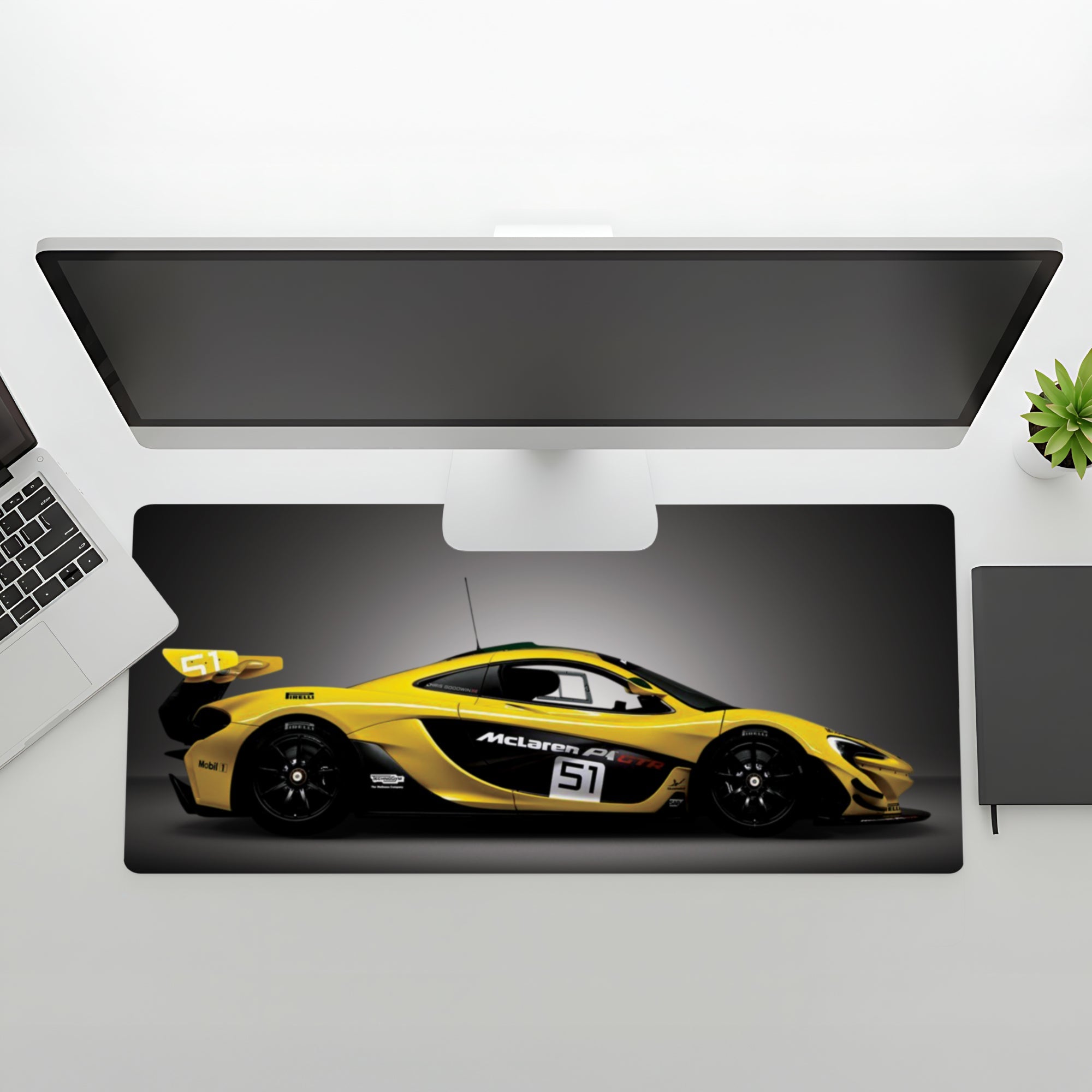 McLaren P1 GTR Mousepad - car - artistry