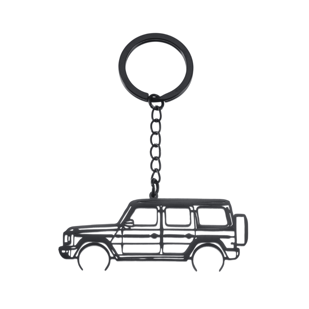 Mercedes AMG G63 Keychain - car - artistry