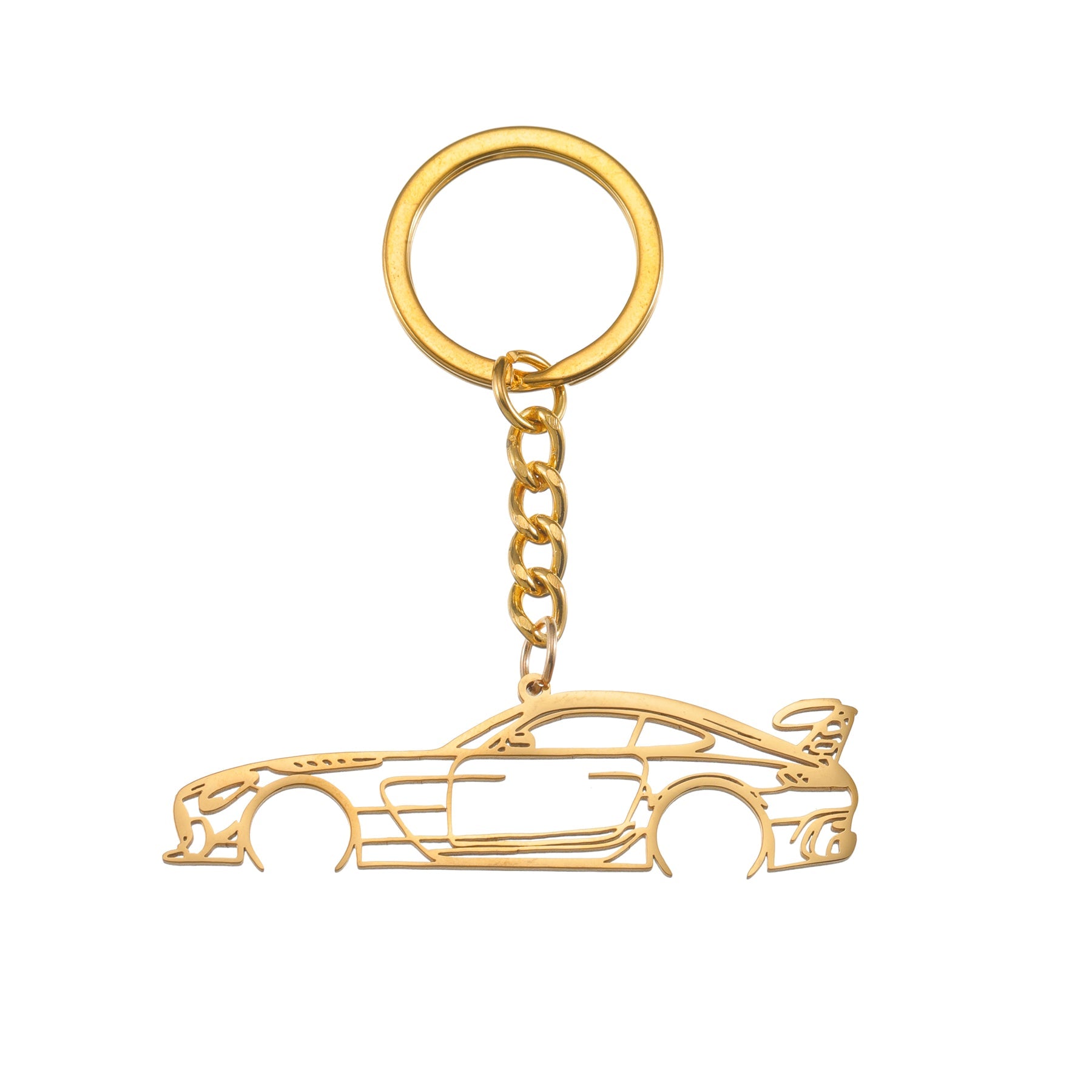 Mercedes AMG GT Black Series Keychain - car - artistry