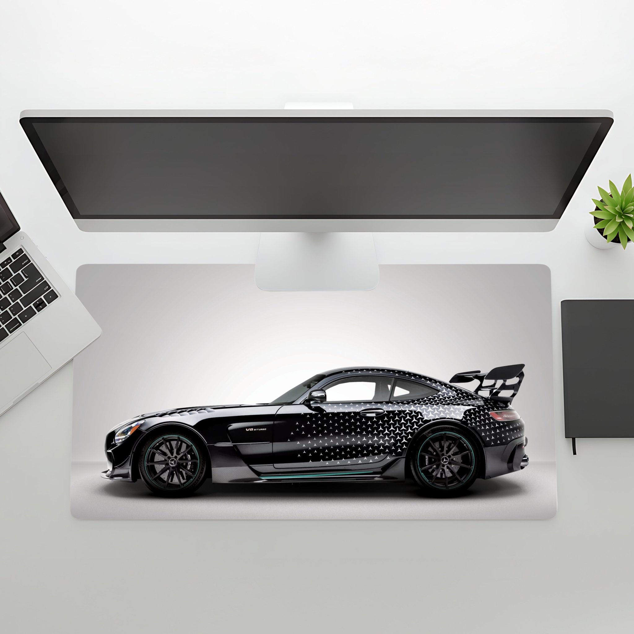 Mercedes AMG GT BlackSeries Mousepad - car - artistry