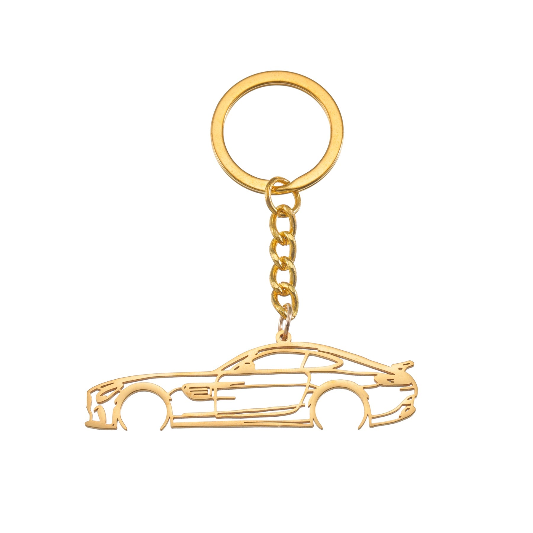Mercedes AMG GTS Edition 1 Keychain - car - artistry