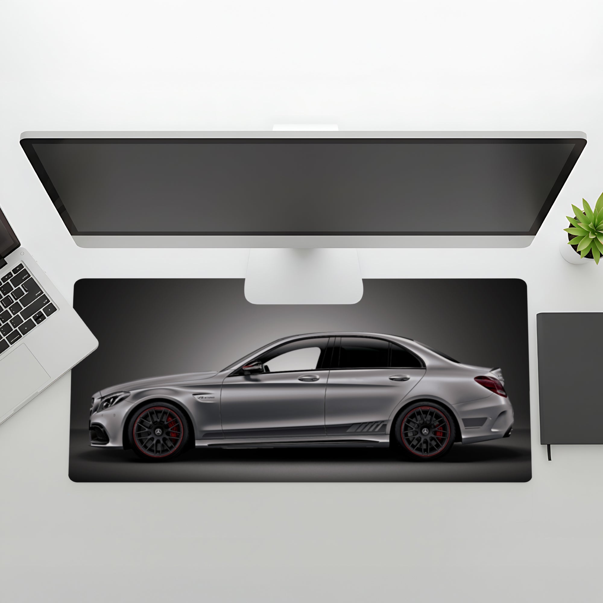 Mercedes C63 AMG Mousepad - car - artistry