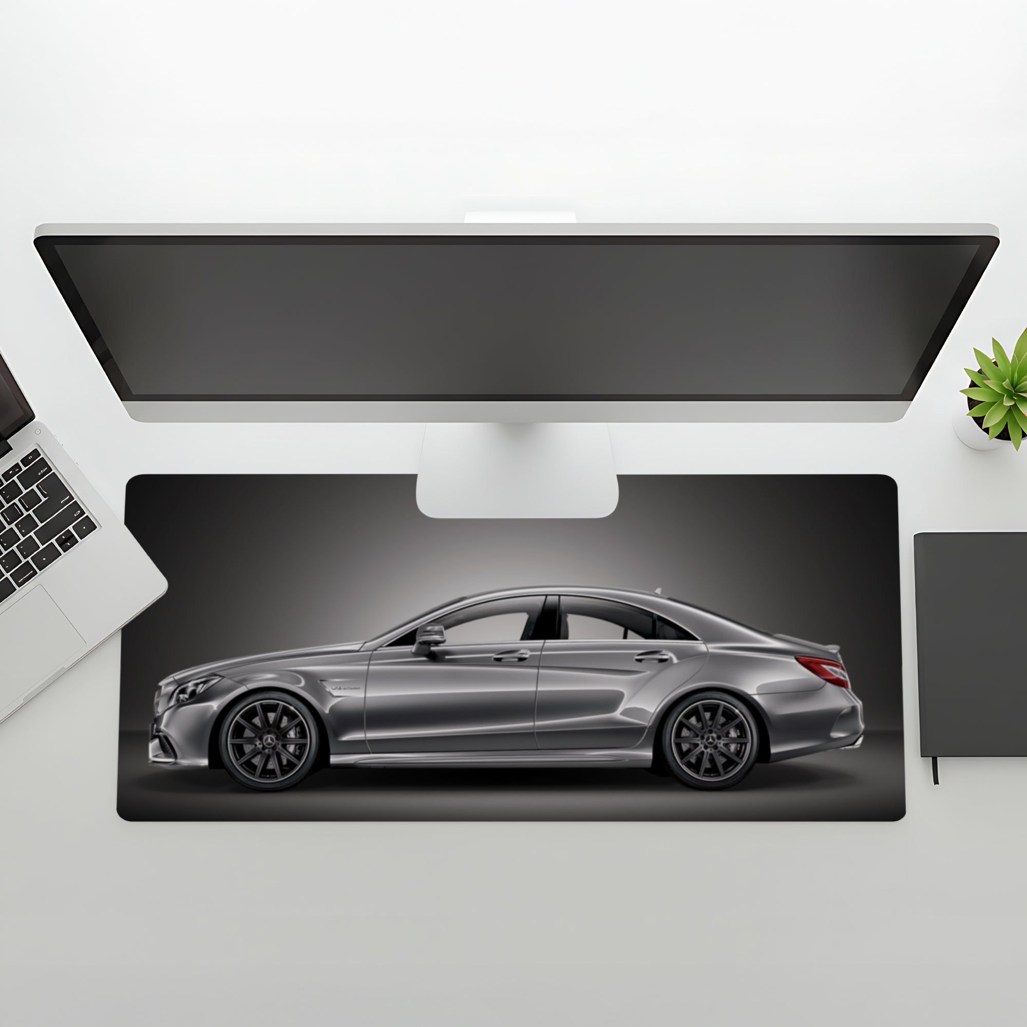 Mercedes CLS 63 AMG Mousepad - car - artistry