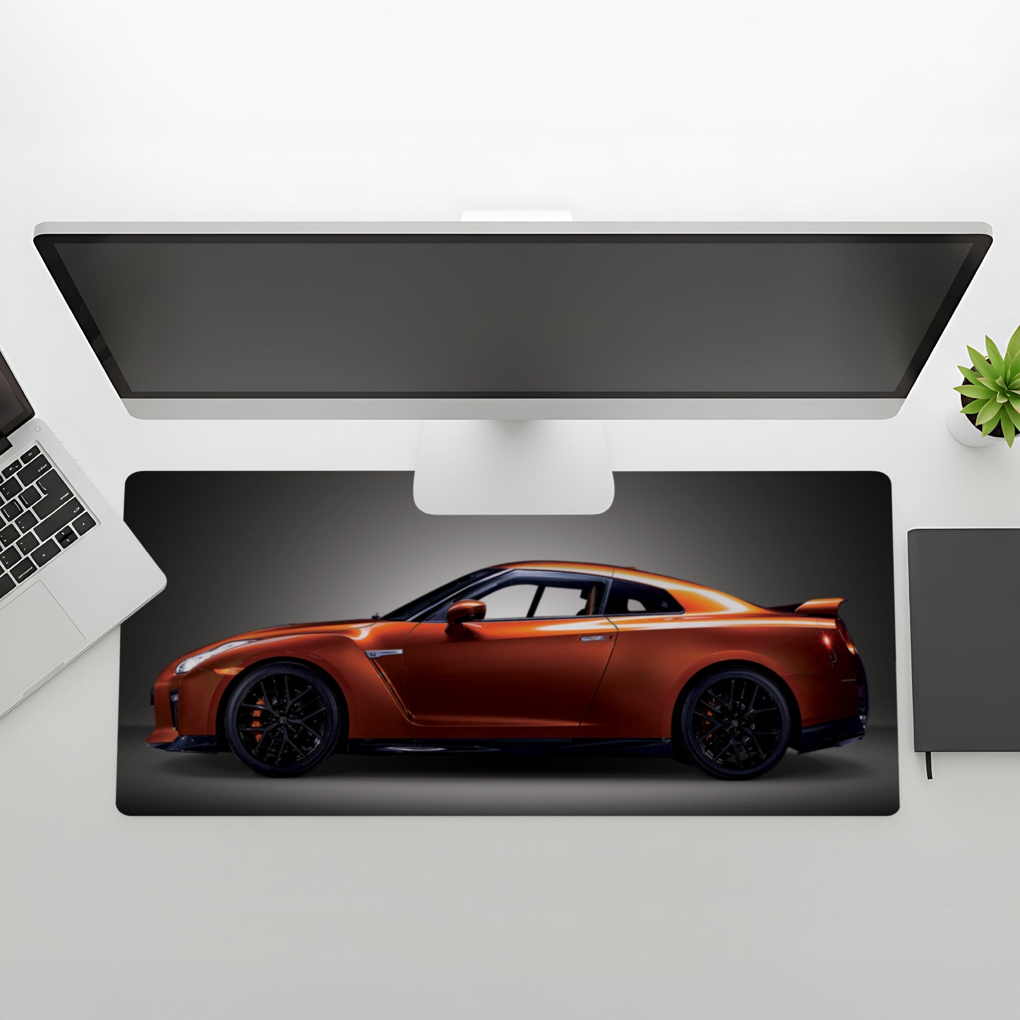 Nissan GT - R R35 Mousepad - car - artistry