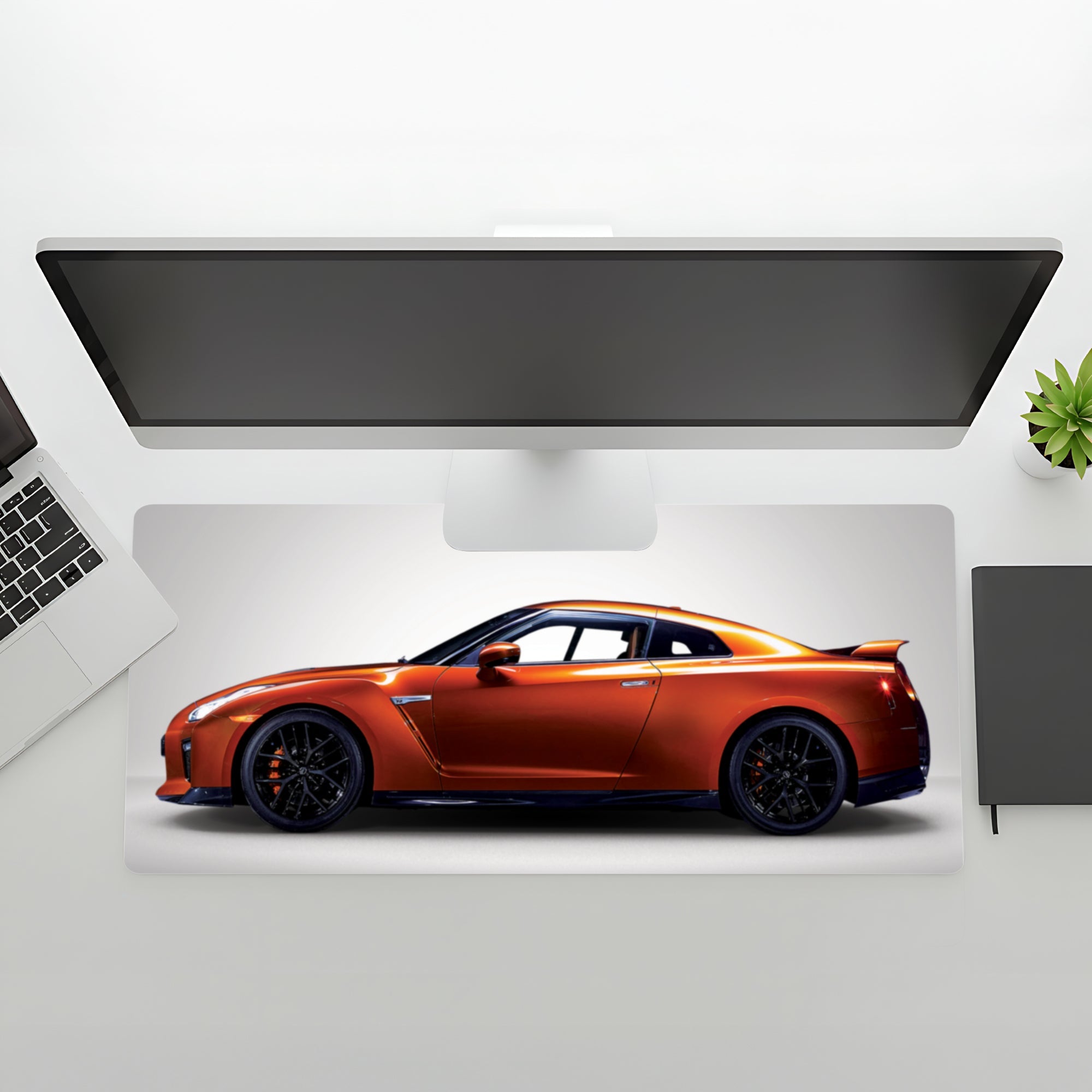 Nissan GT - R R35 Mousepad - car - artistry