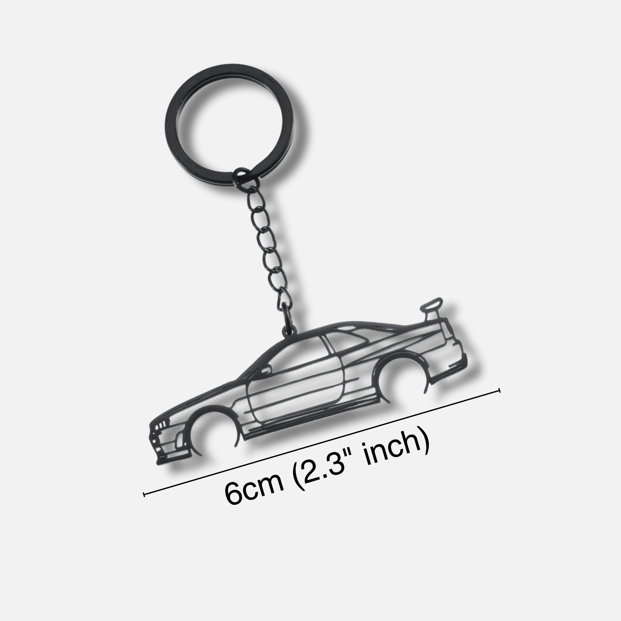 Nissan - R - R34 Keychain - car - artistry