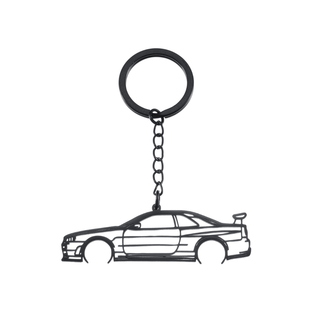 Nissan - R - R34 Keychain - car - artistry