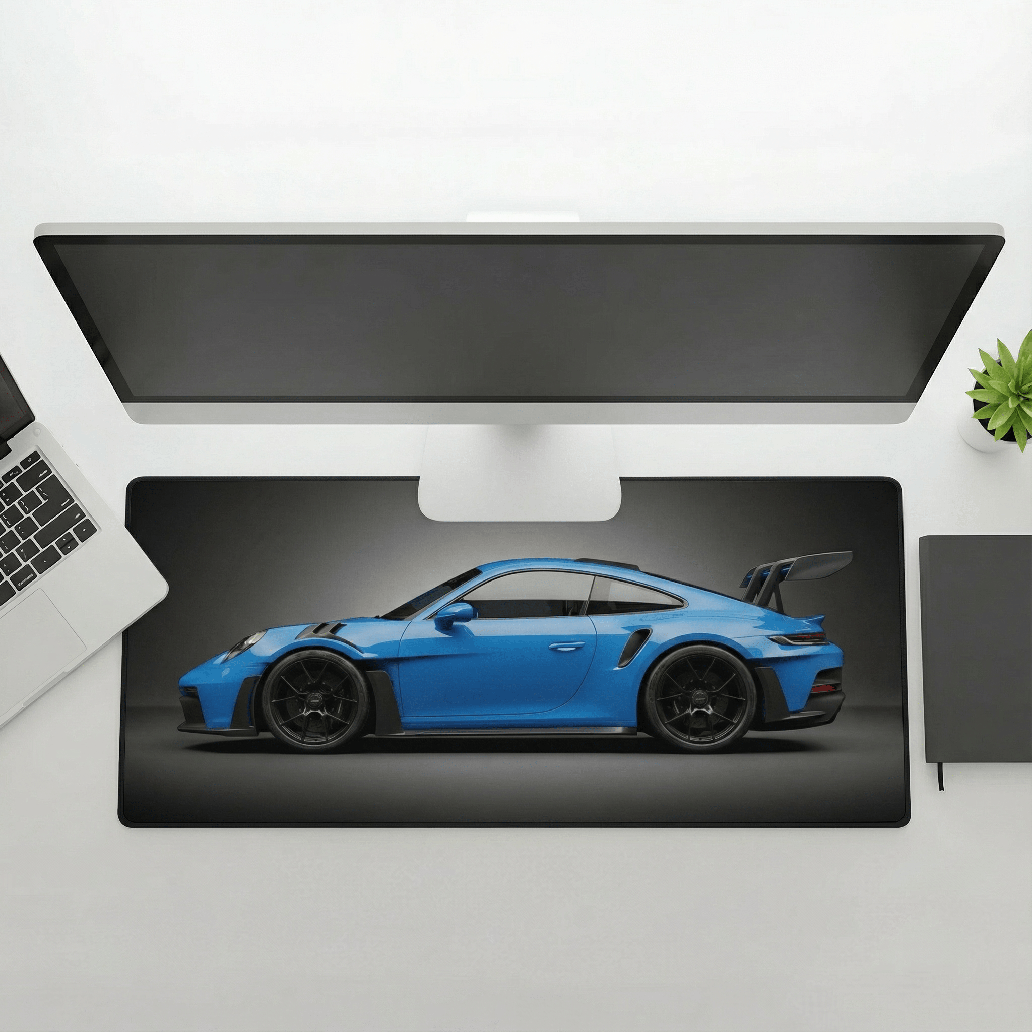 Porsche 911 GT3 RS (992) Mousepad - car - artistry