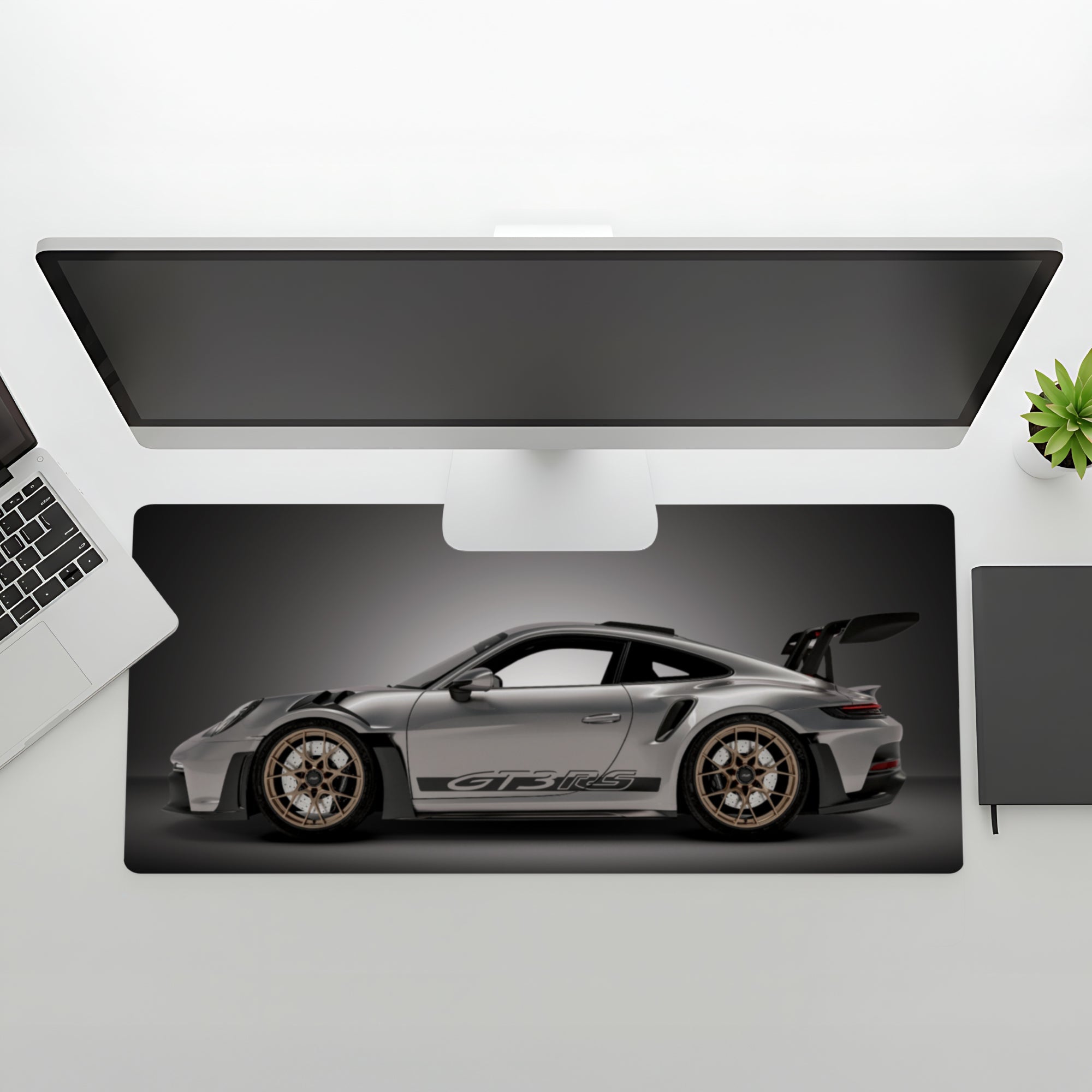 Porsche 911 GT3 RS (992) Mousepad - car - artistry