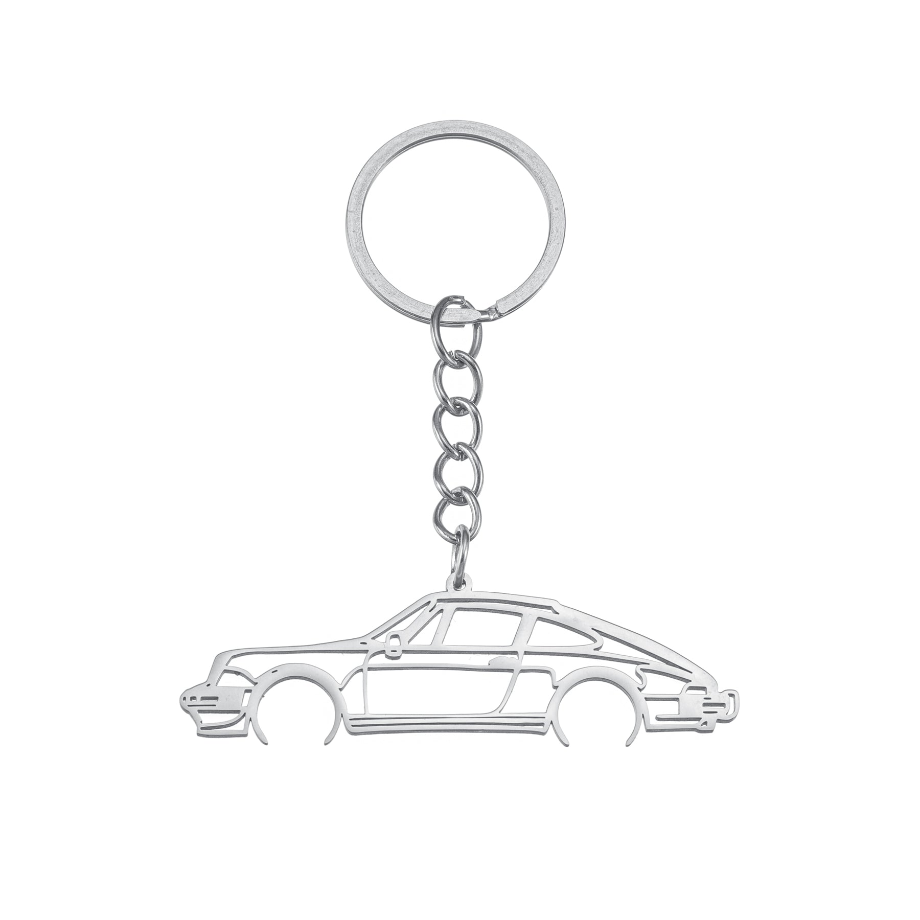 Porsche 911 Turbo 3.0 Keychain - car - artistry