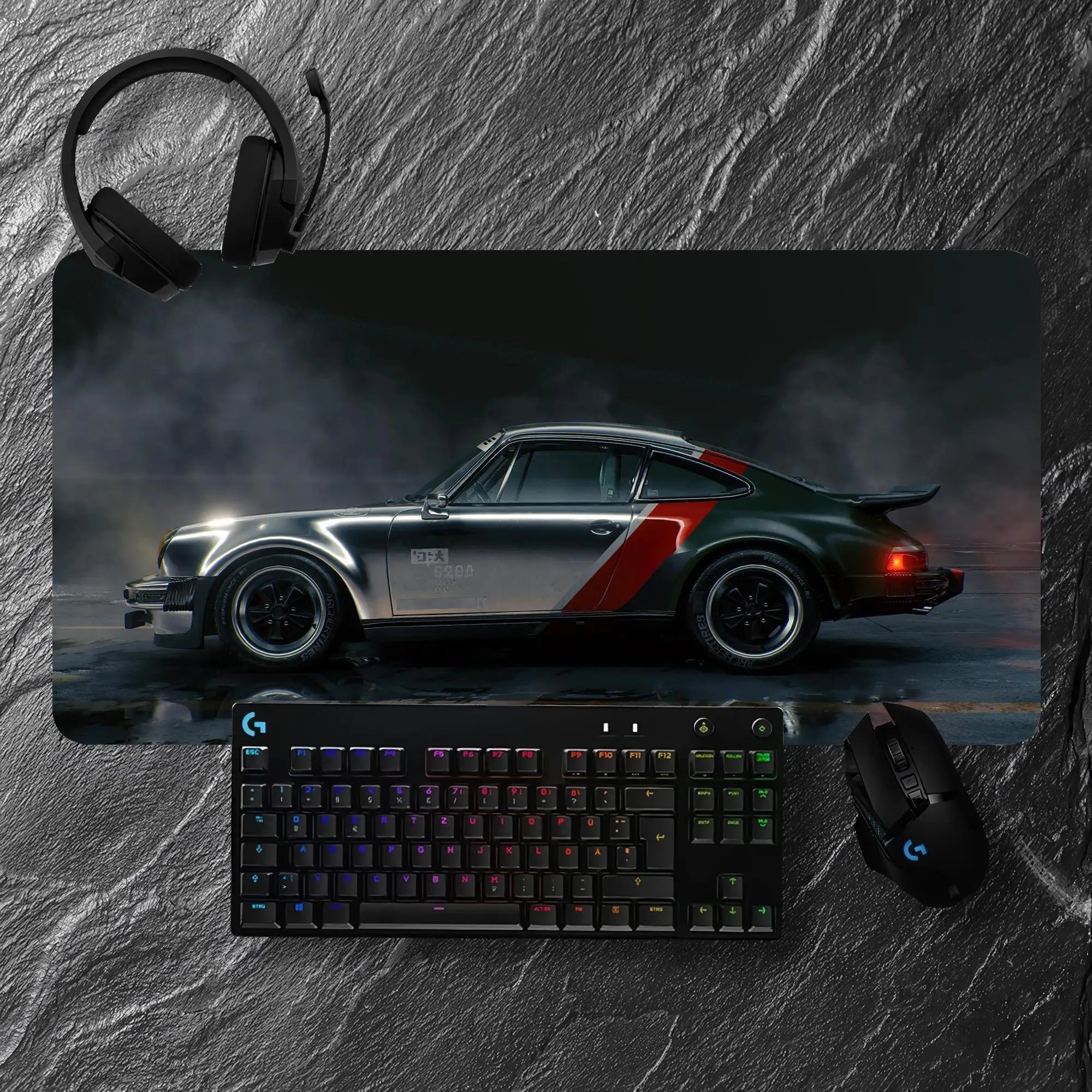 Porsche Mousepad Series - car - artistry
