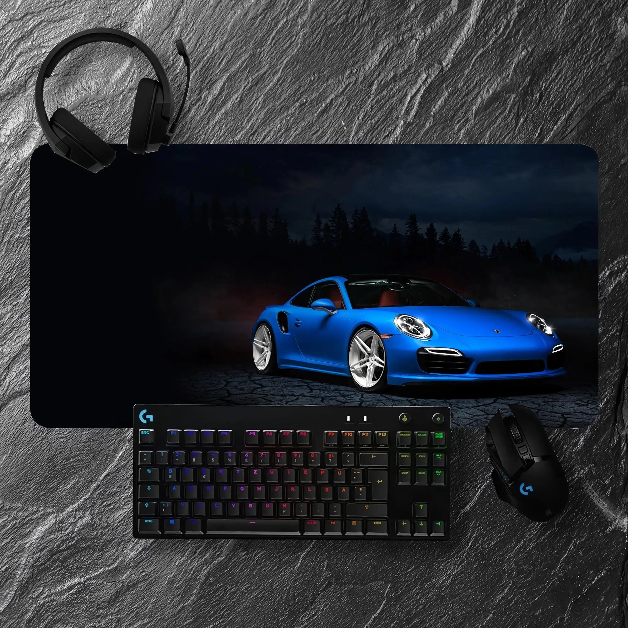 Porsche Mousepad Series - car - artistry