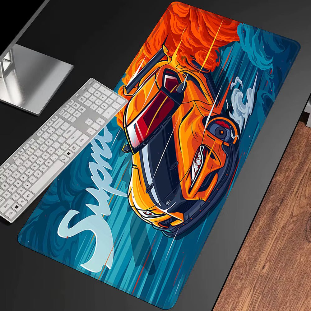 Racer's Edition Mousepads - car - artistry