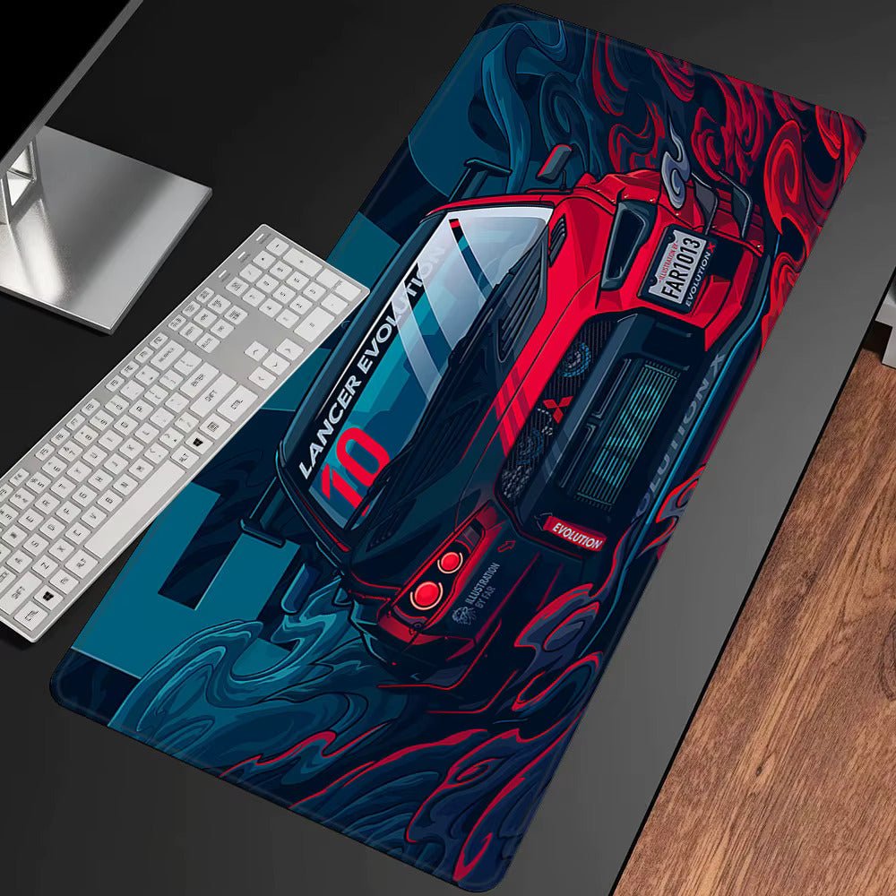 Racer's Edition Mousepads - car - artistry
