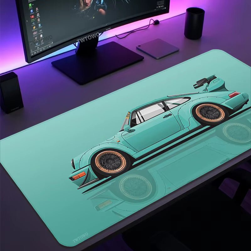 Rauh - Welt Begriff (RWB) Mousepads - car - artistry