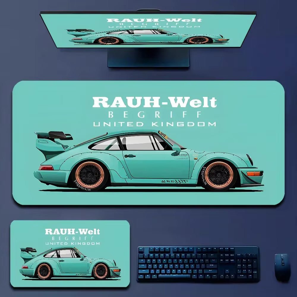 RAUH - Welt United Series Mousepads - car - artistry