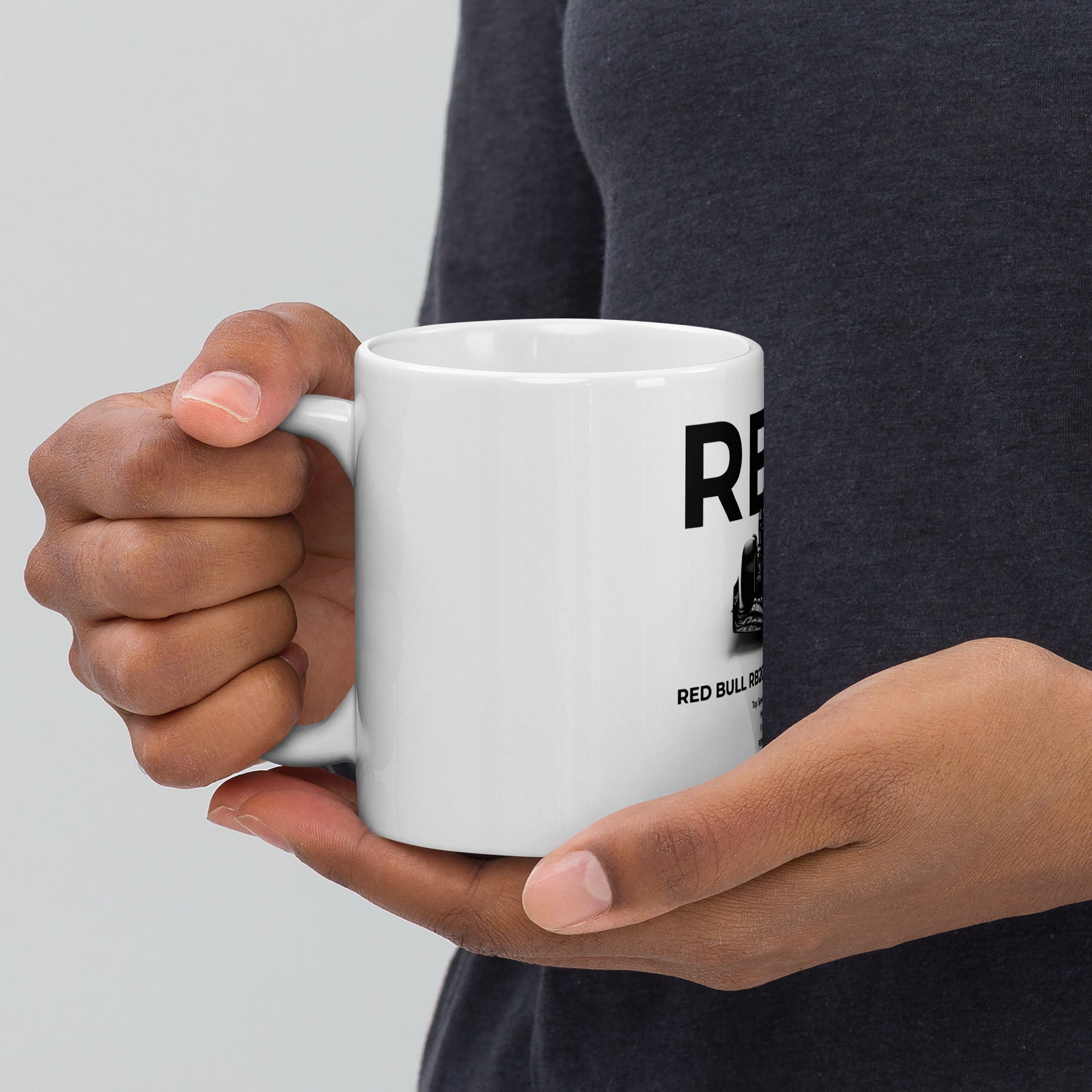 Red Bull RB20 - Max Verstappen Mug - car - artistry