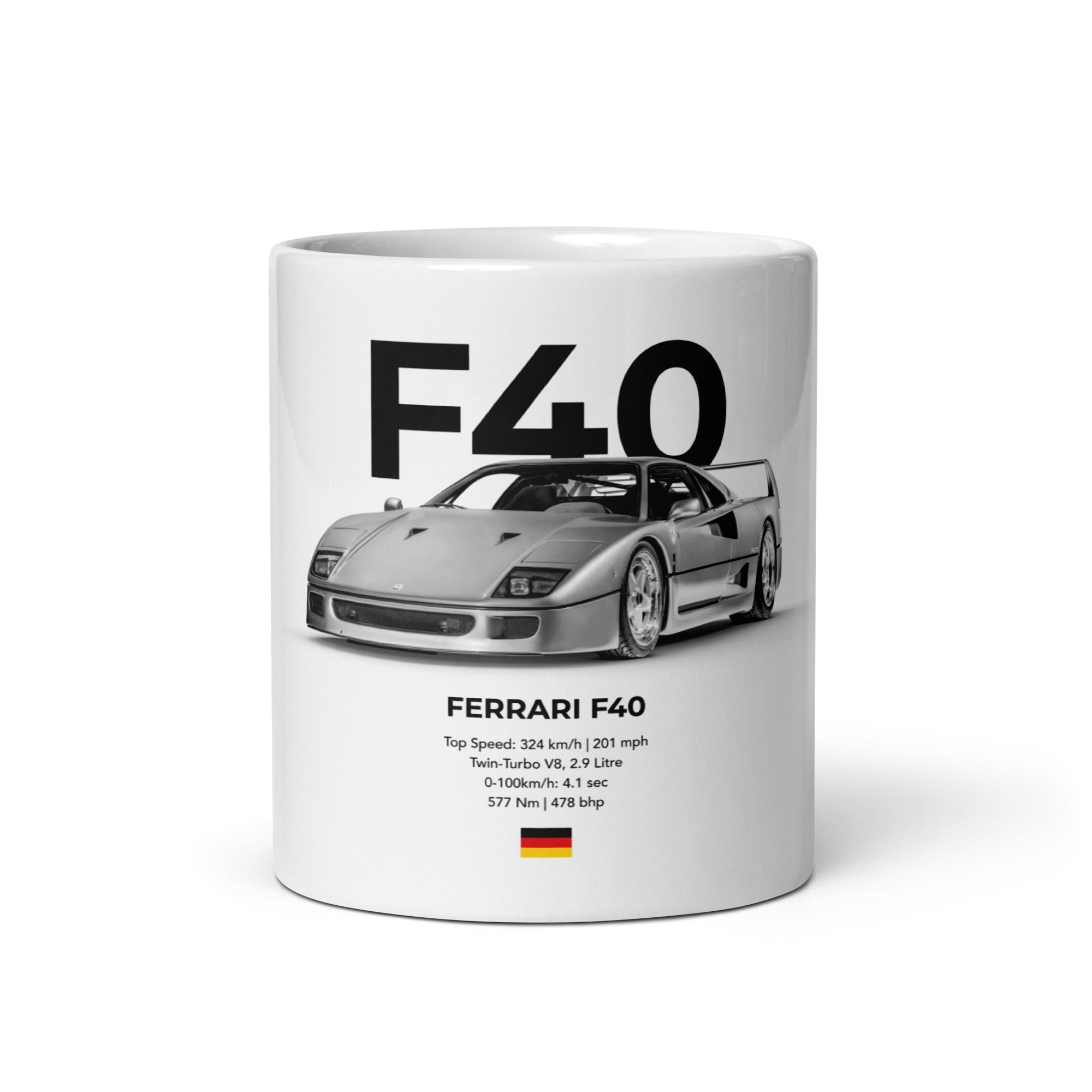 Ferrari F40 Mug