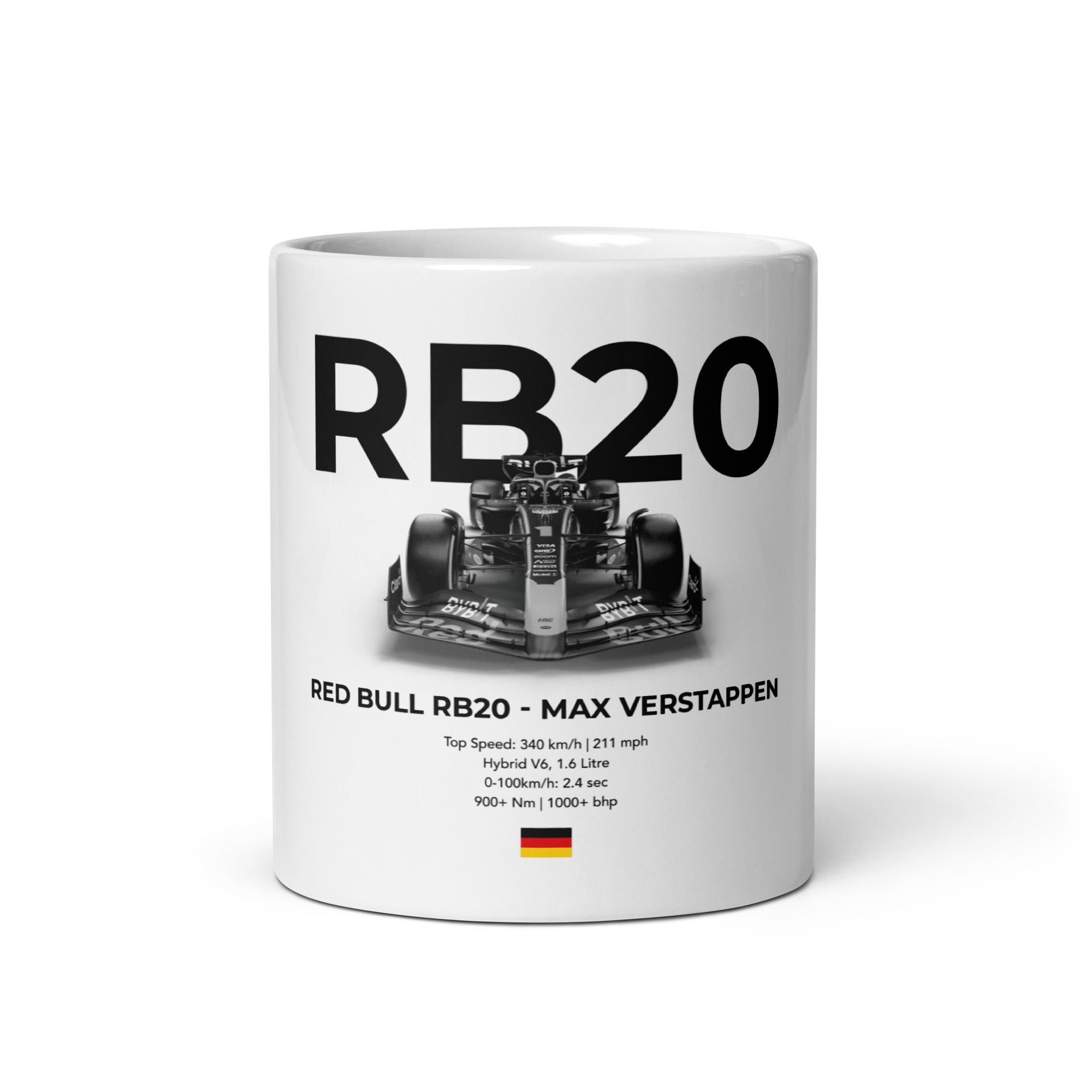 Red Bull RB20 - Max Verstappen Mug