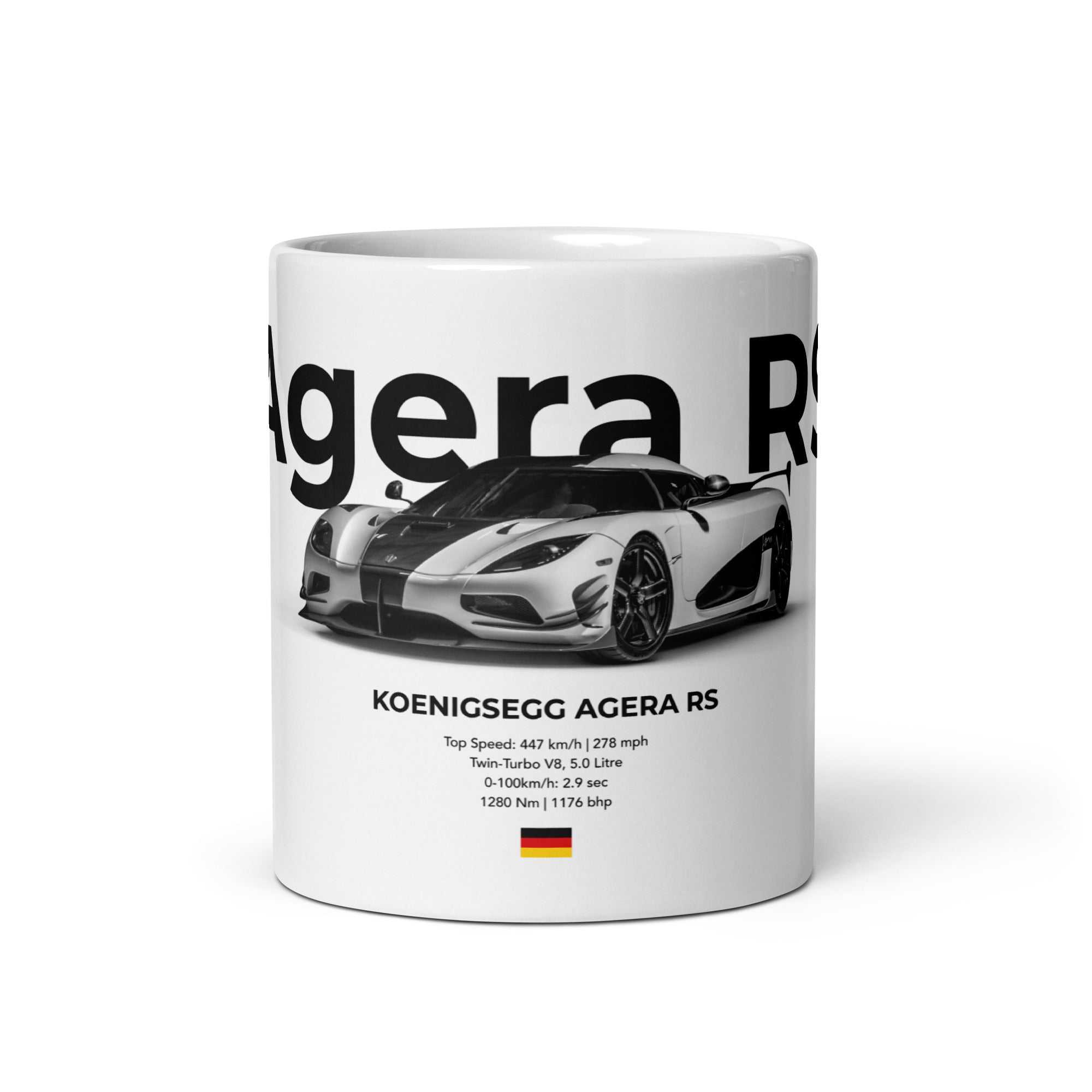 Koenigsegg Agera RS Mug